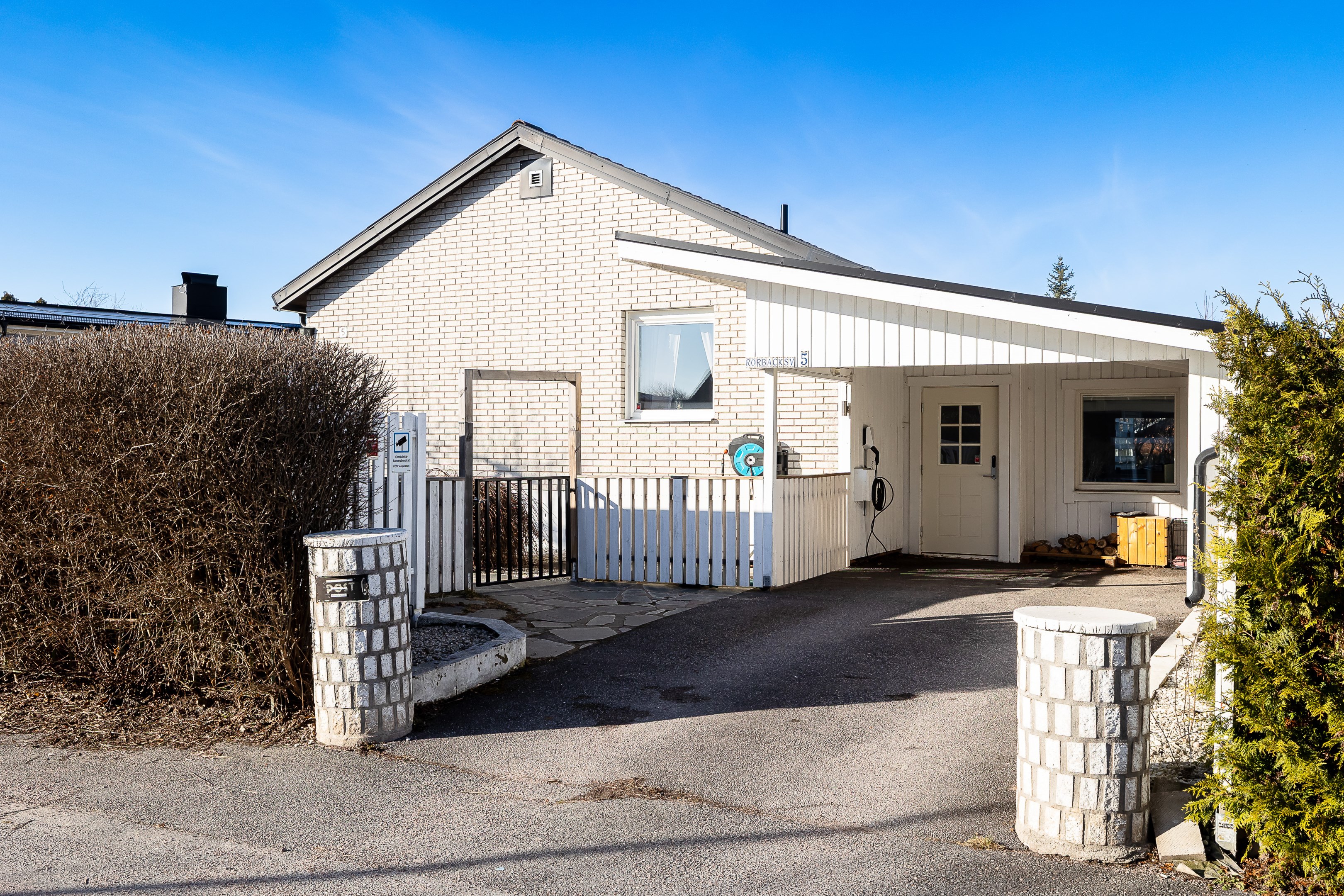 Bostadsbild från Rörbäcksvägen 5, Kommande i Nåntuna, Uppsala