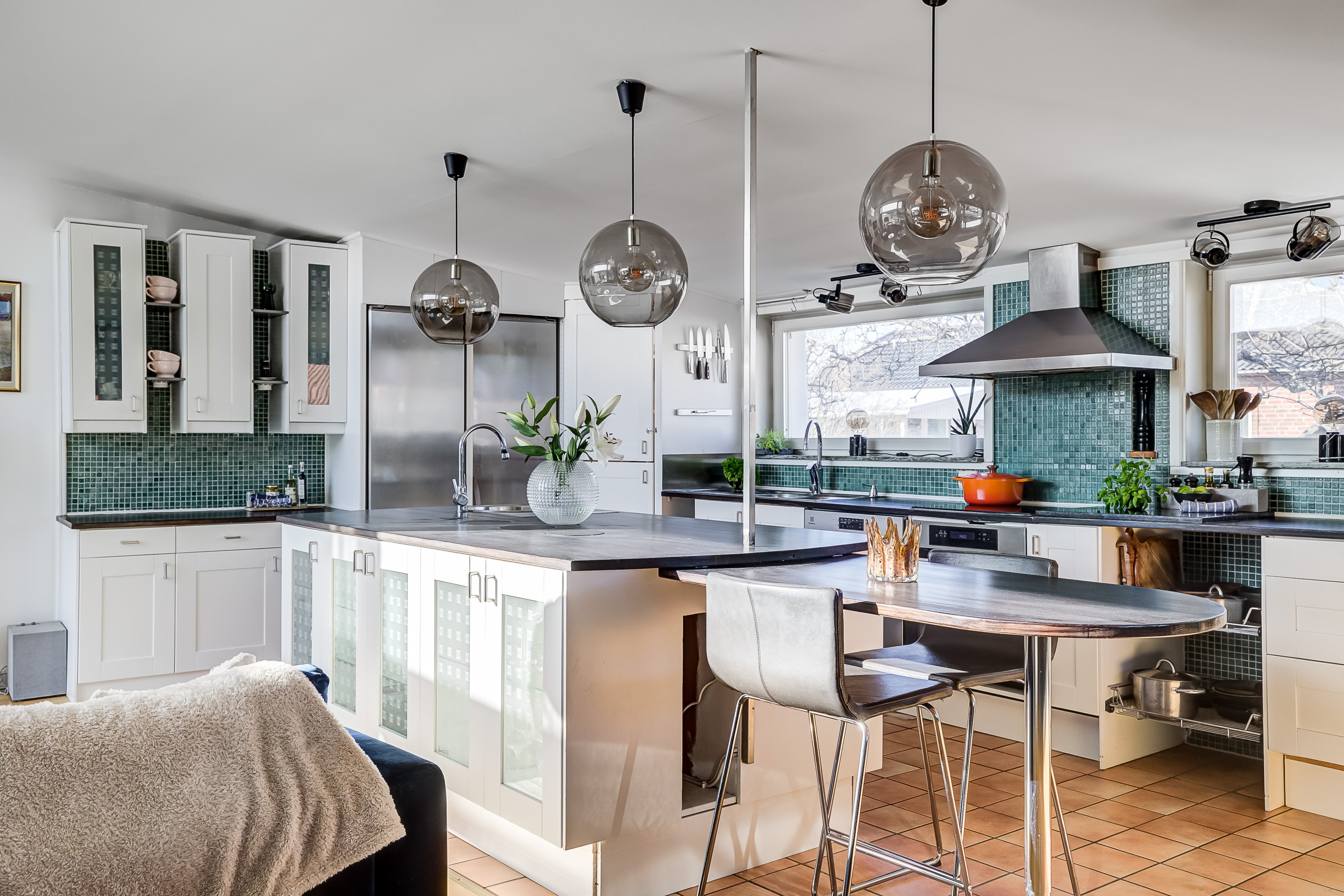 Bostadsbild från Rörbäcksvägen 5, Kommande i Nåntuna, Uppsala