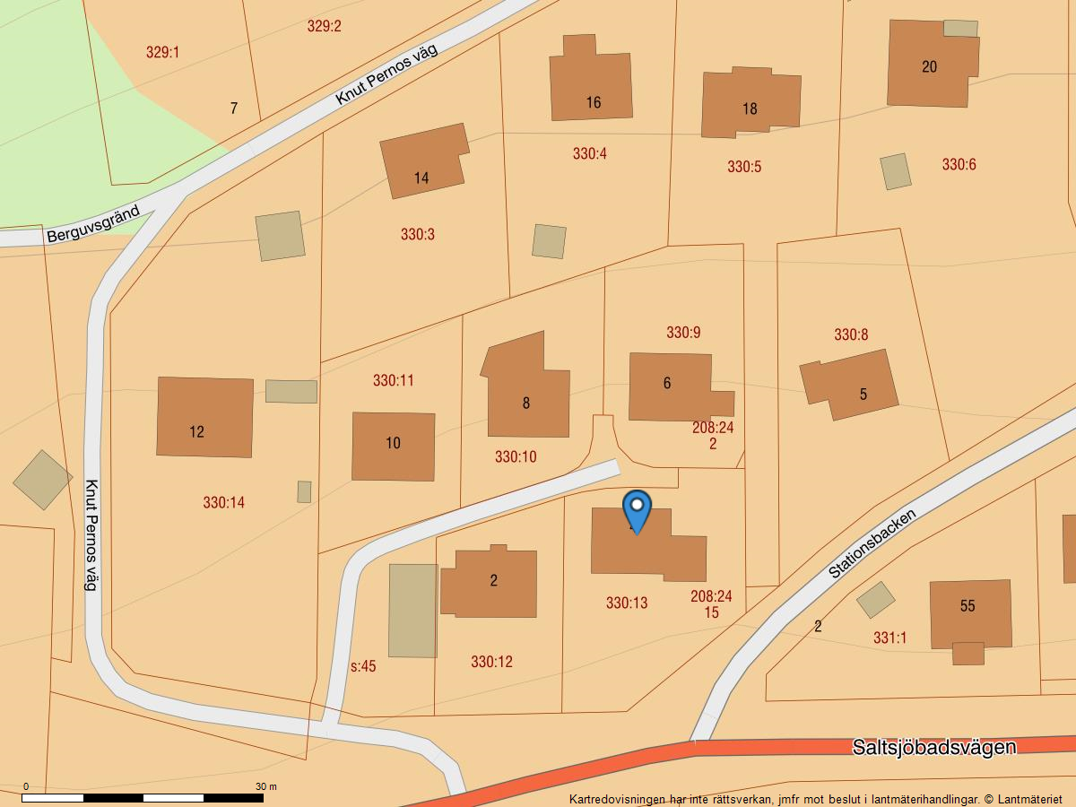 Bostadsbild från Knut Pernos väg 4, Till salu i Saltsjö-Duvnäs, Nacka