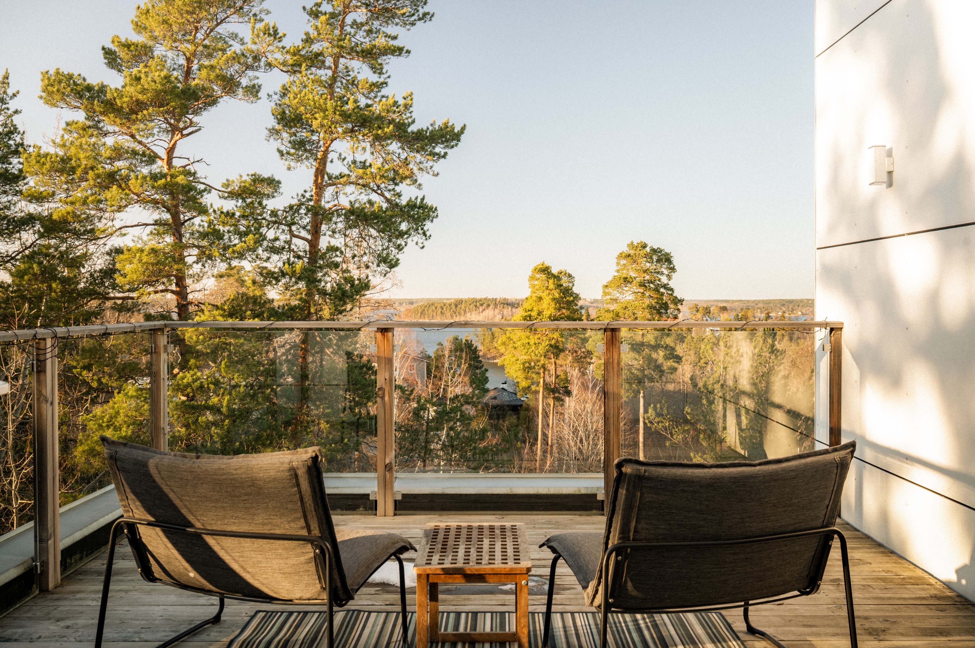 Bostadsbild från Enrisvägen 4B, Såld i Kummelnäs, Nacka