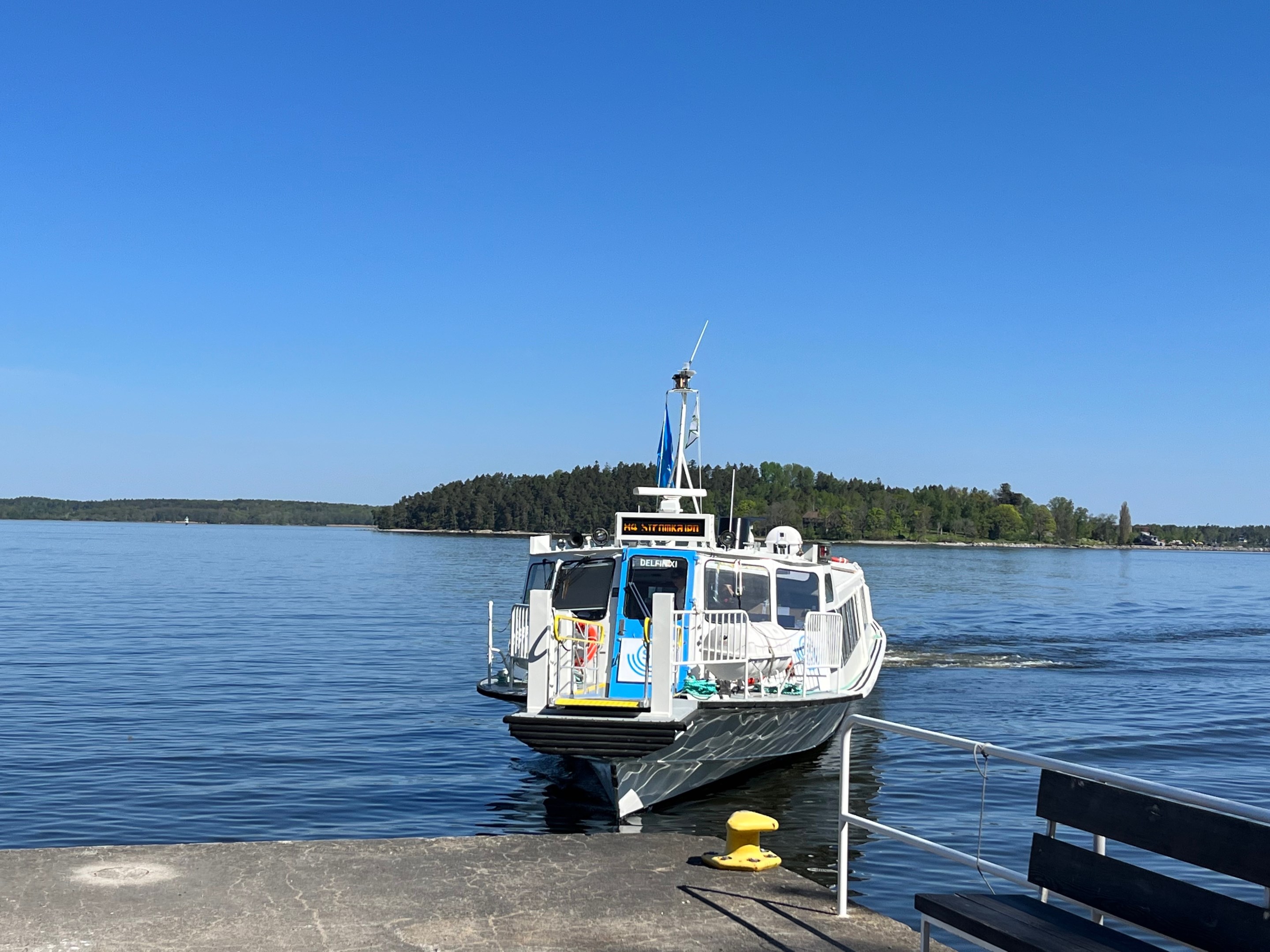 Bostadsbild från Enrisvägen 4B, Såld i Kummelnäs, Nacka