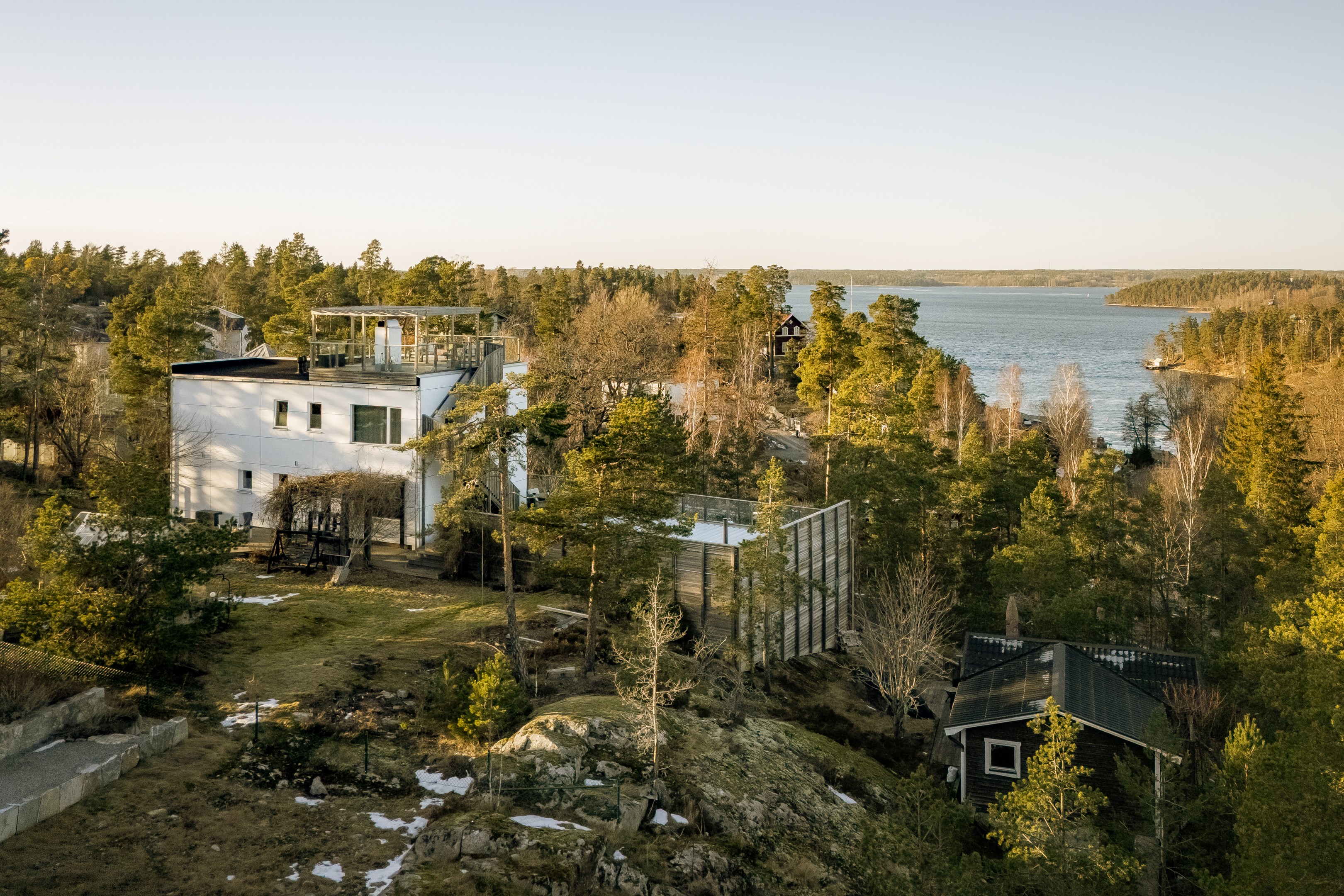 Bostadsbild från Enrisvägen 4B, Såld i Kummelnäs, Nacka
