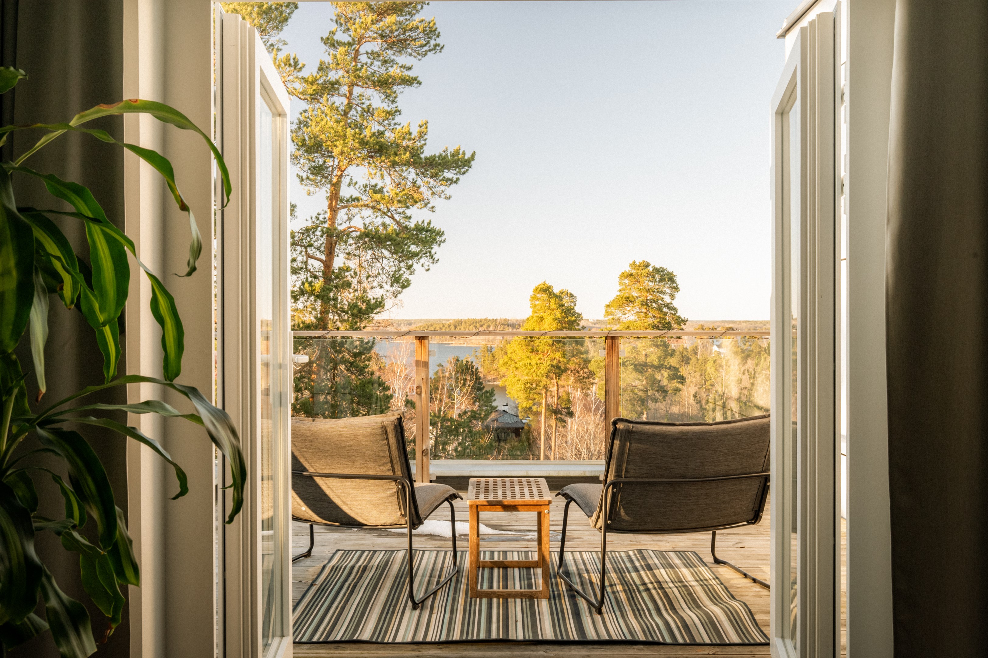 Bostadsbild från Enrisvägen 4B, Såld i Kummelnäs, Nacka