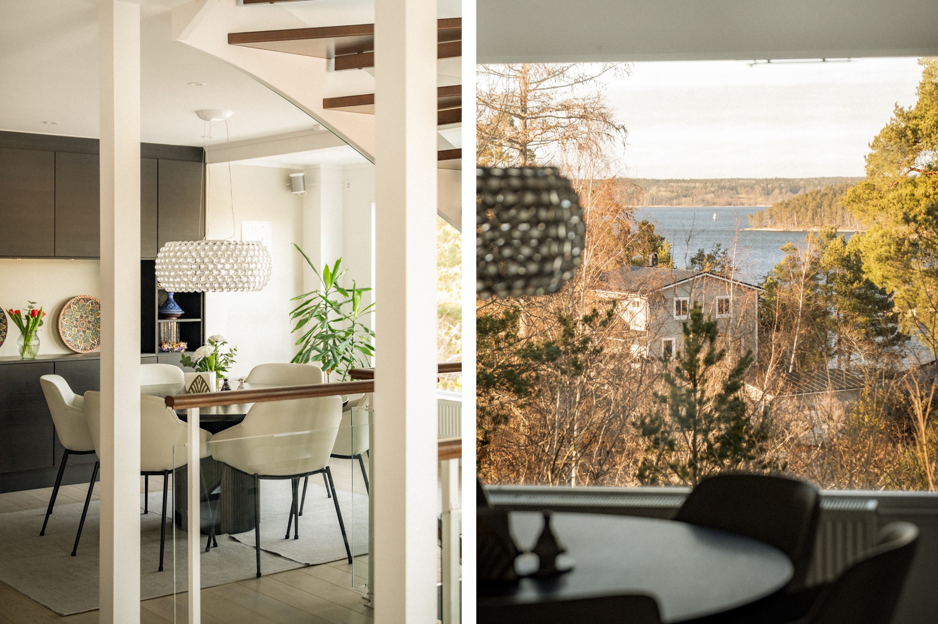 Bostadsbild från Enrisvägen 4B, Såld i Kummelnäs, Nacka