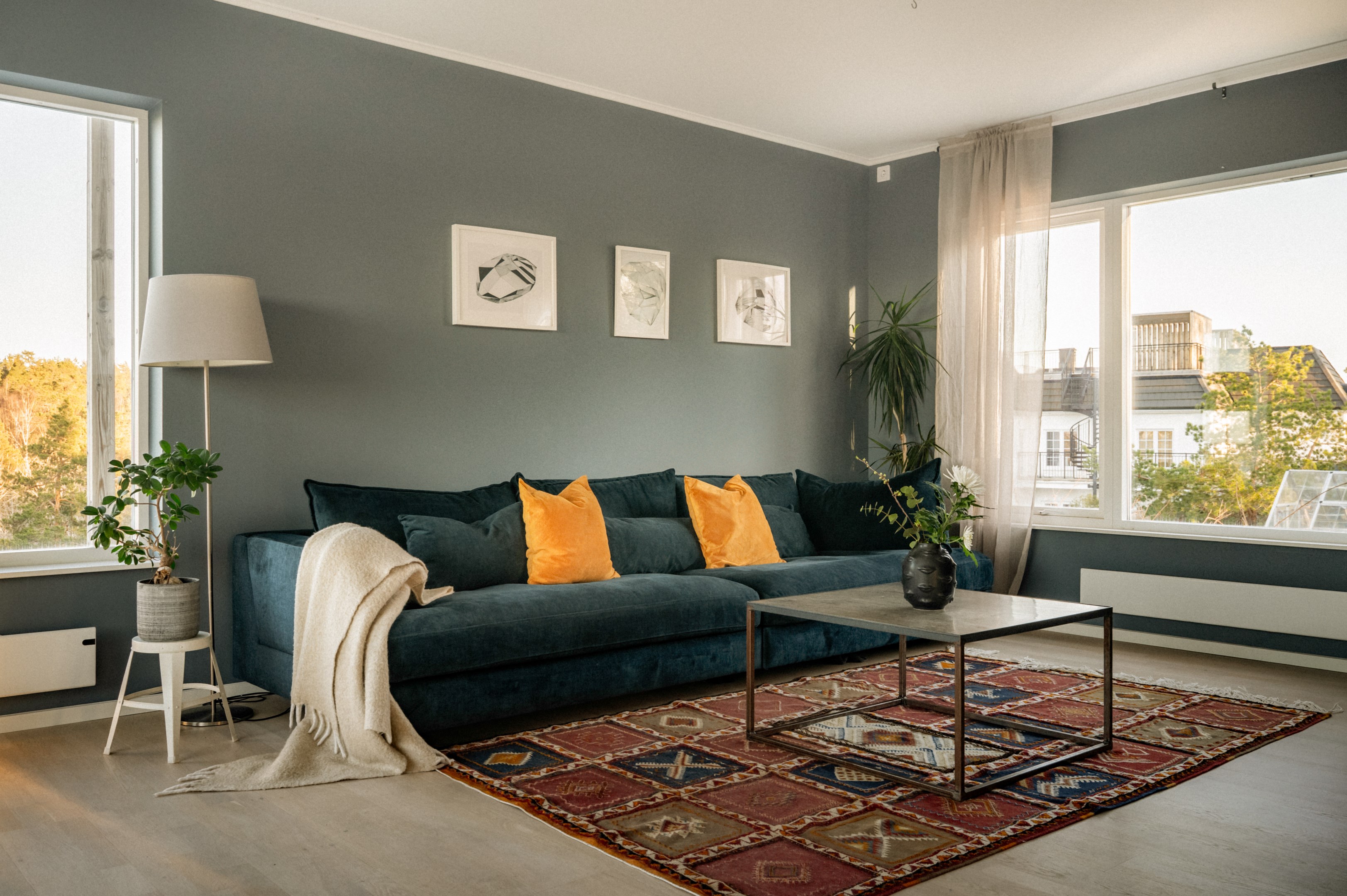 Bostadsbild från Enrisvägen 4B, Såld i Kummelnäs, Nacka