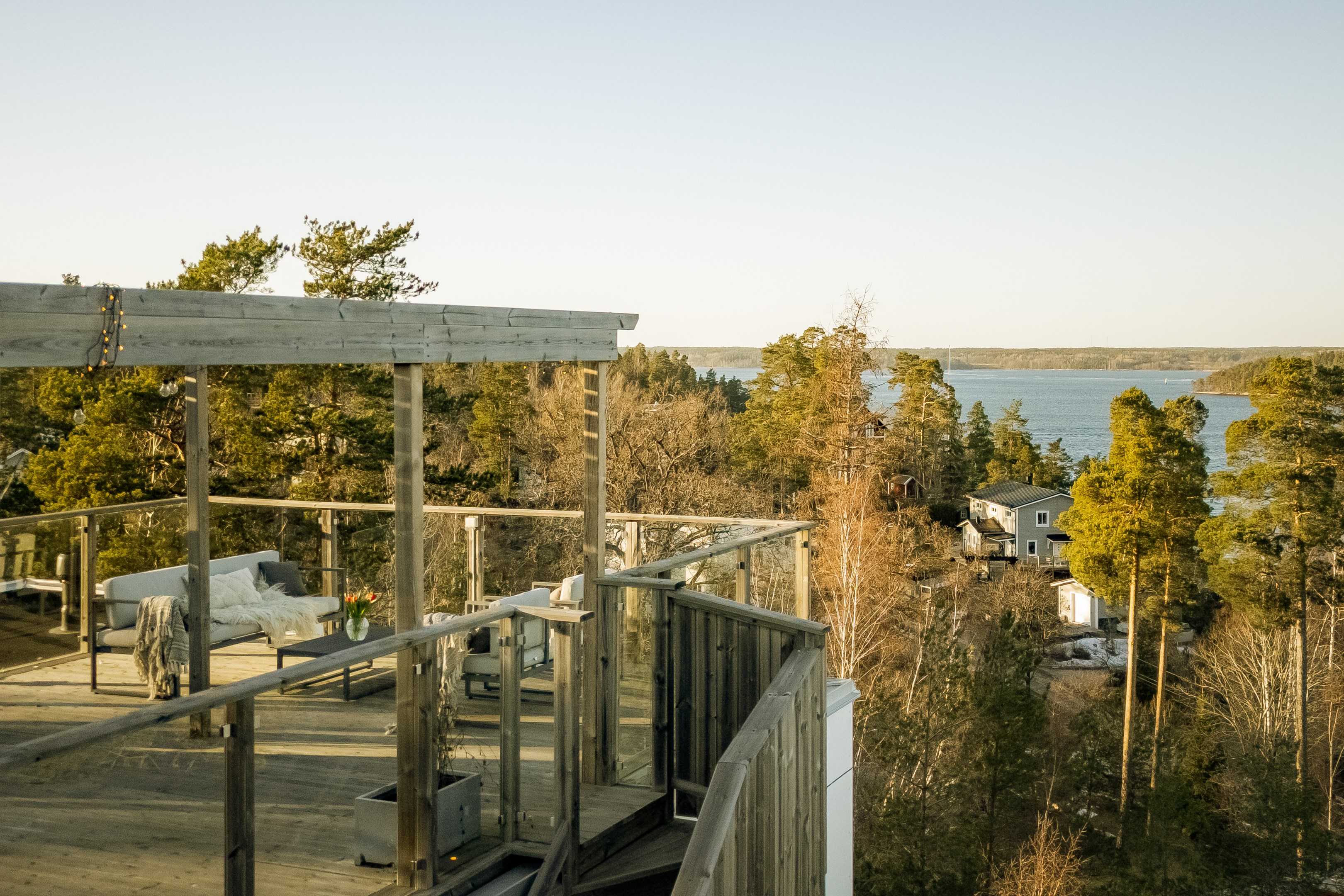 Bostadsbild från Enrisvägen 4B, Såld i Kummelnäs, Nacka