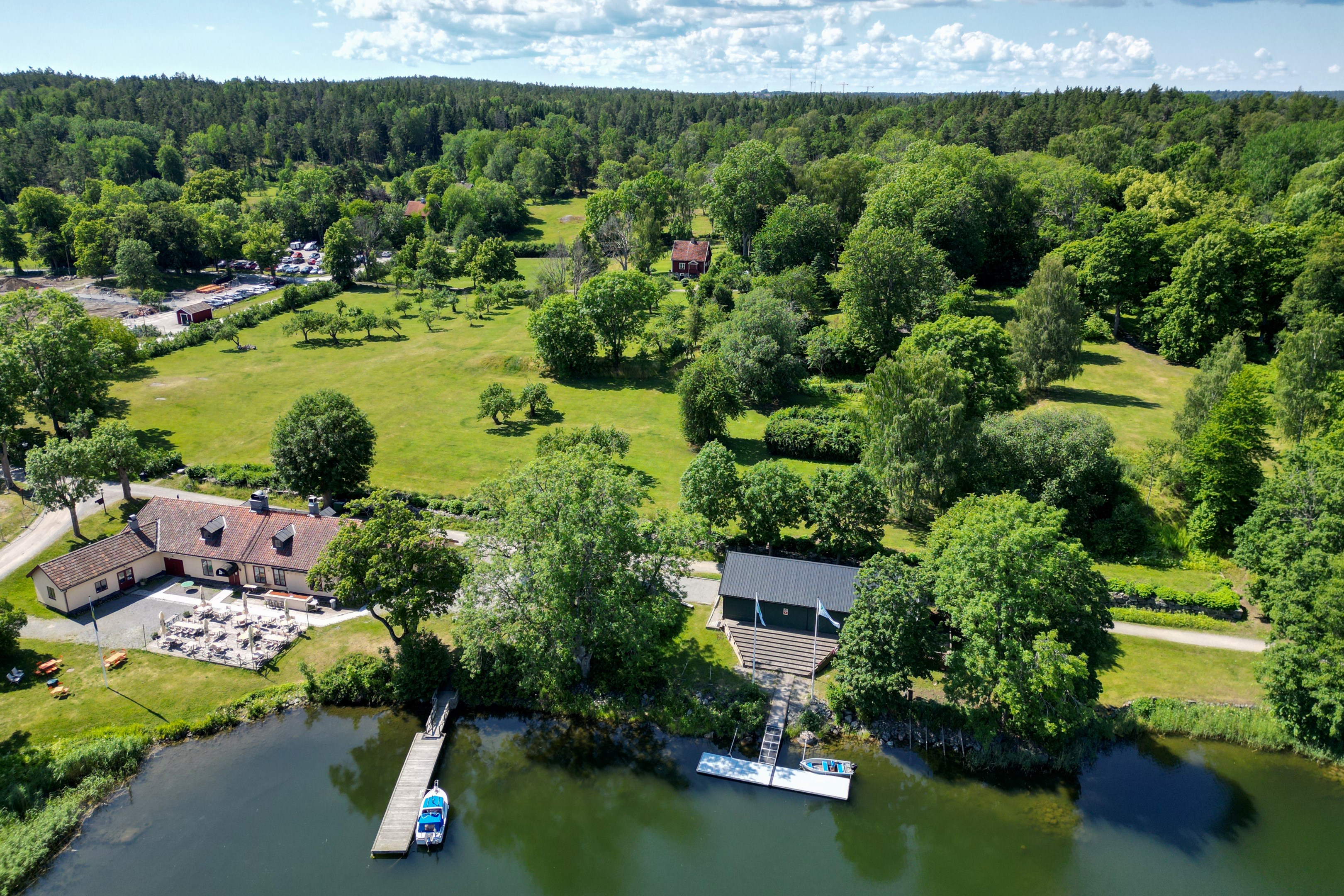 Bostadsbild från Enrisvägen 4B, Såld i Kummelnäs, Nacka