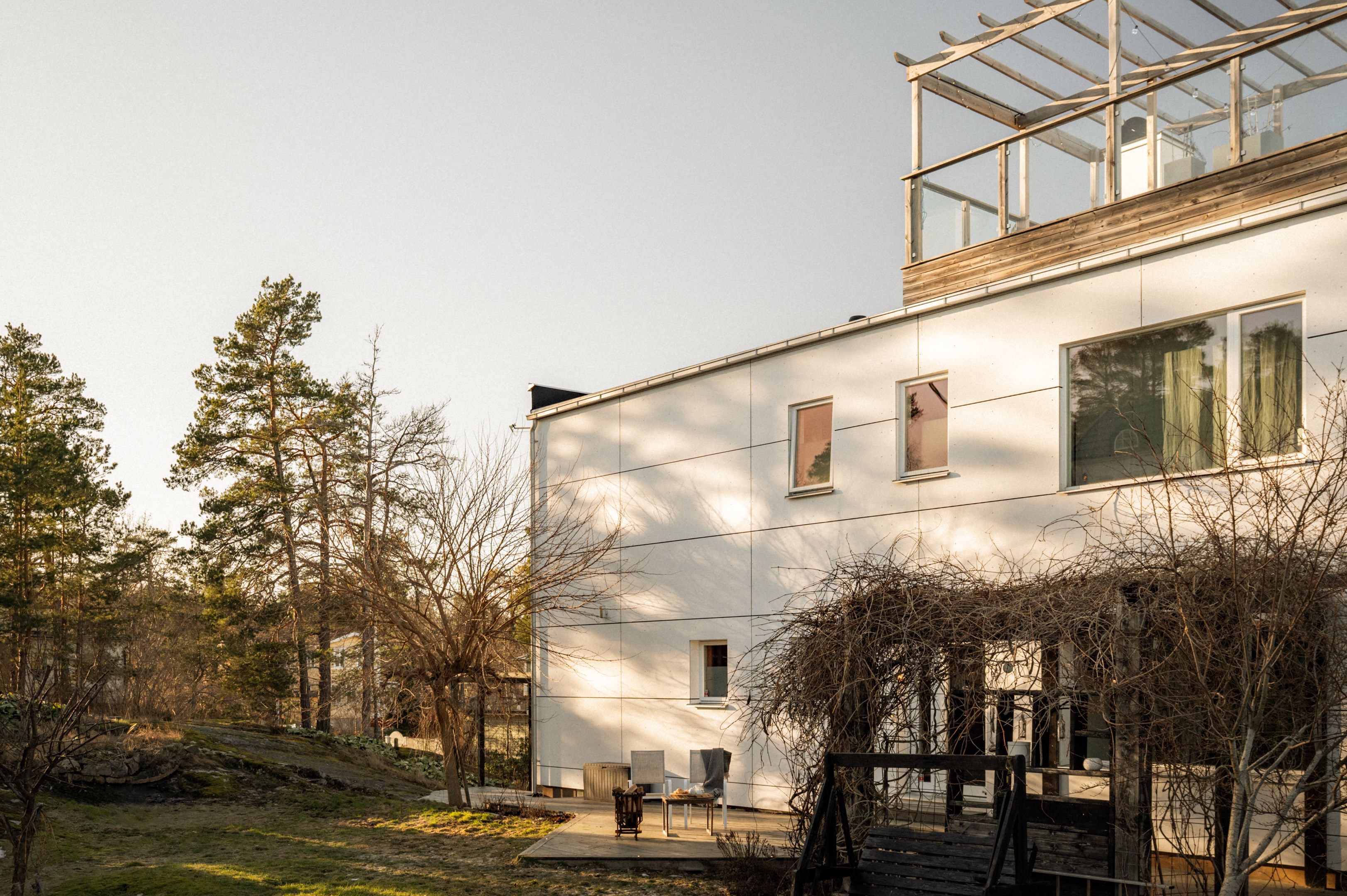Bostadsbild från Enrisvägen 4B, Såld i Kummelnäs, Nacka