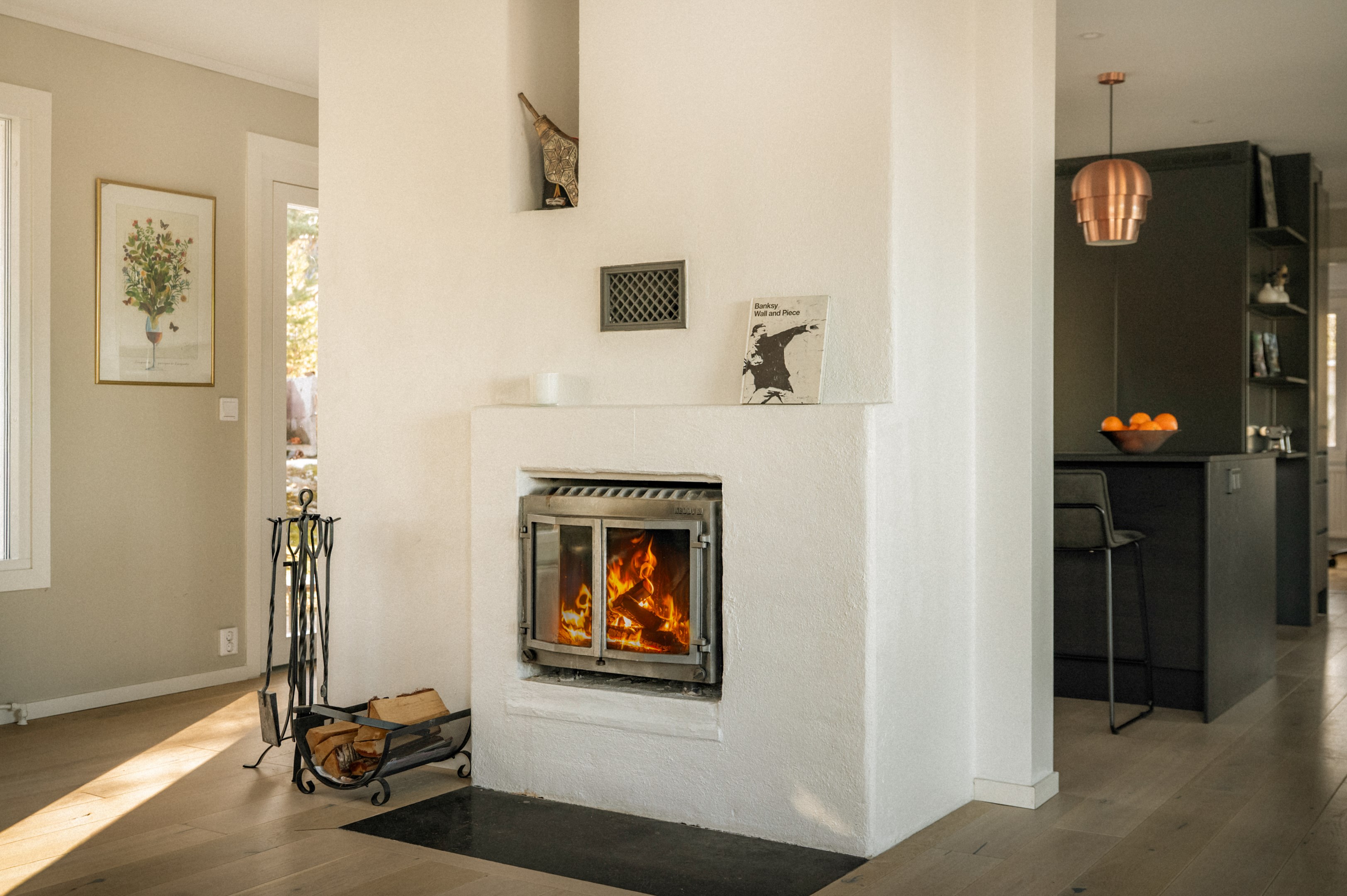 Bostadsbild från Enrisvägen 4B, Såld i Kummelnäs, Nacka
