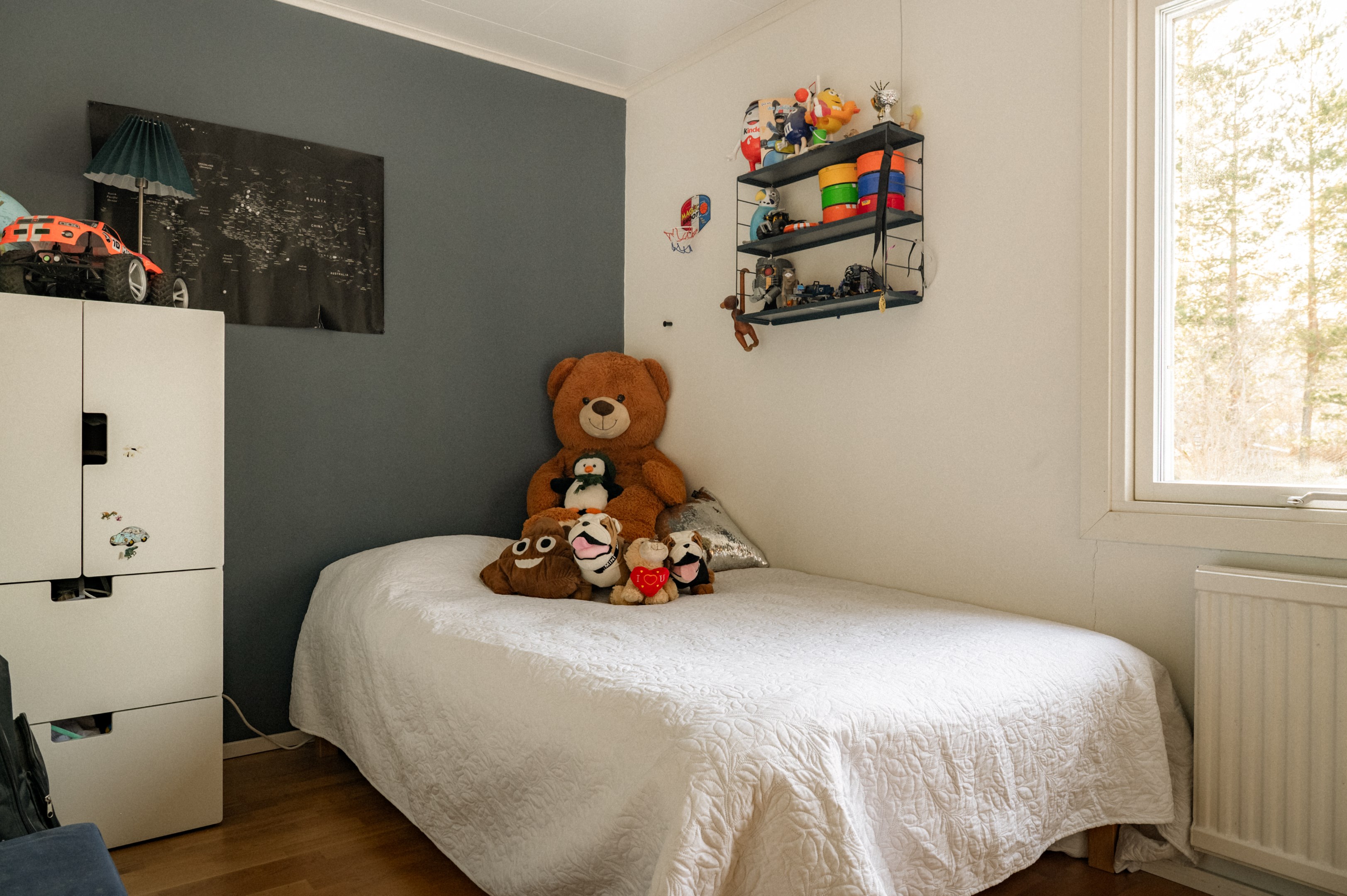 Bostadsbild från Enrisvägen 4B, Såld i Kummelnäs, Nacka
