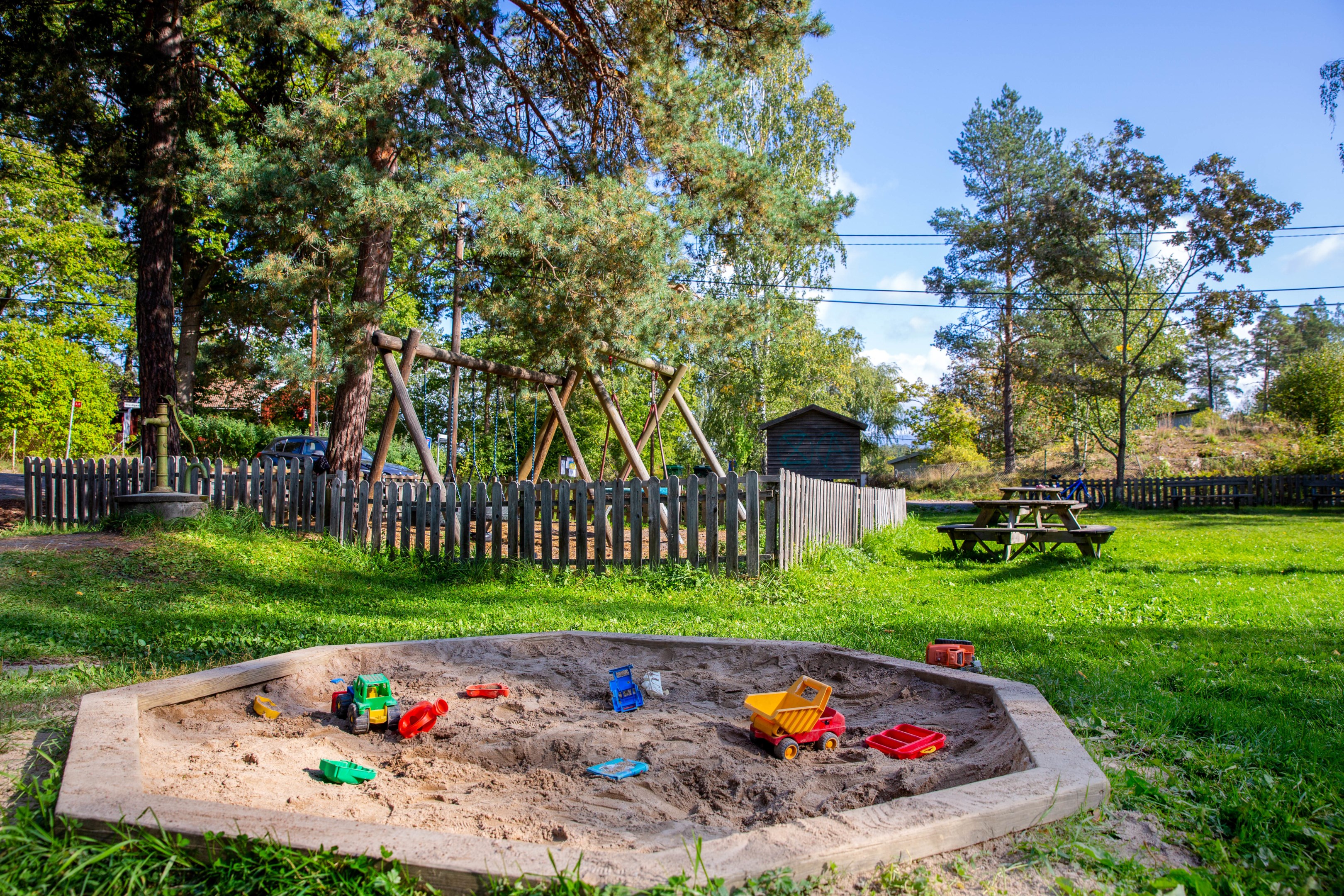 Bostadsbild från Enrisvägen 4B, Såld i Kummelnäs, Nacka