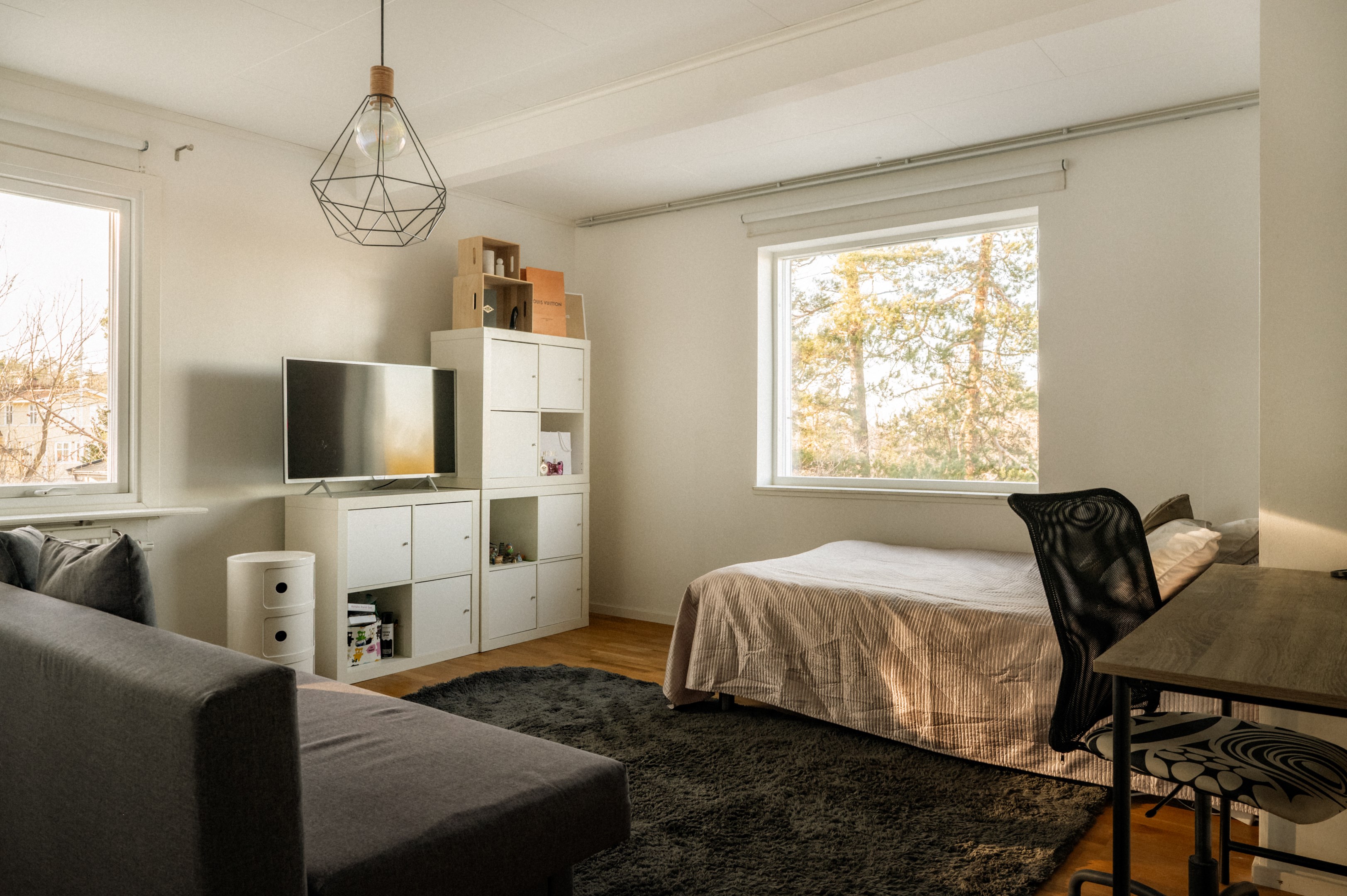 Bostadsbild från Enrisvägen 4B, Såld i Kummelnäs, Nacka