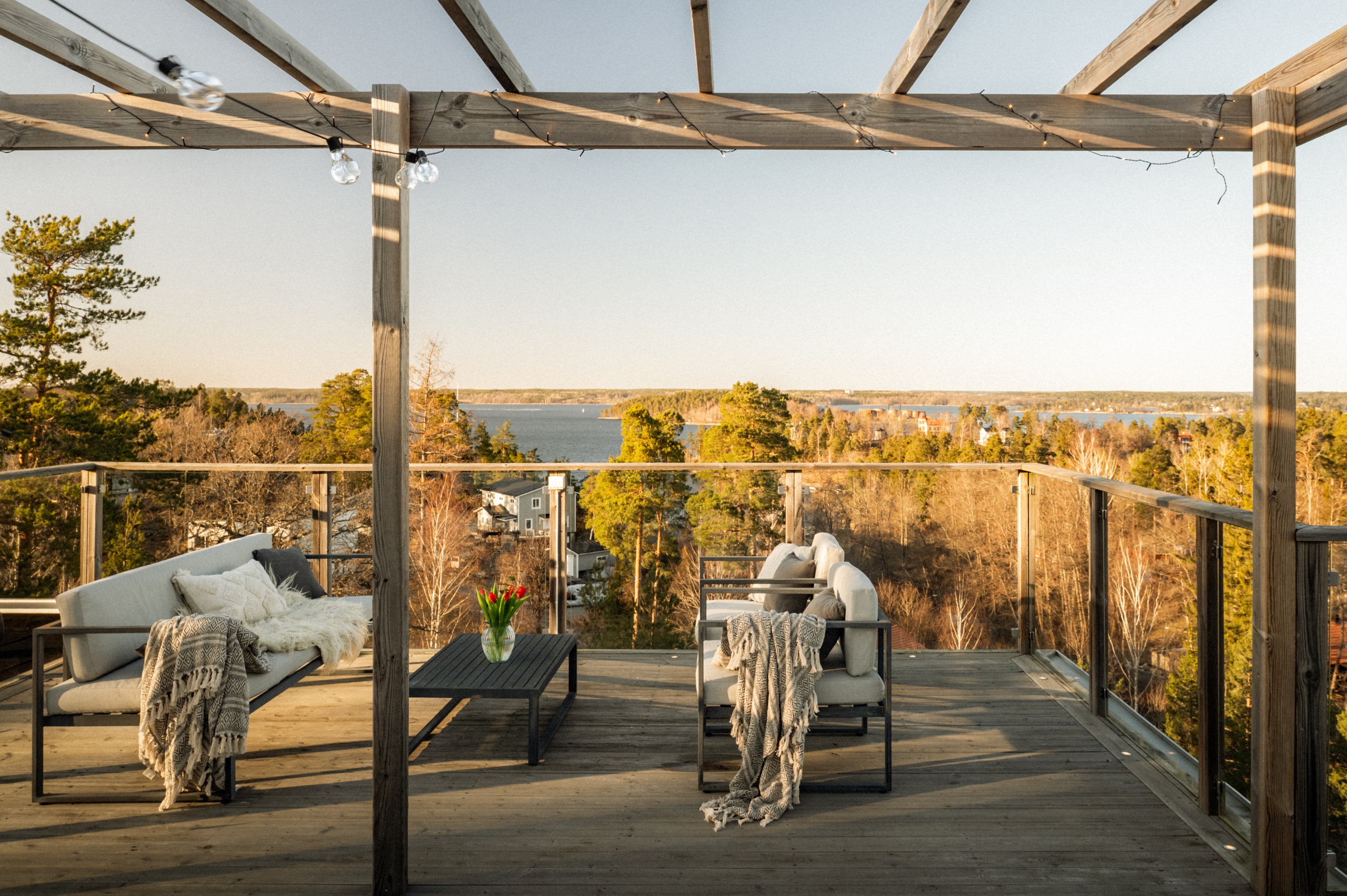 Bostadsbild från Enrisvägen 4B, Såld i Kummelnäs, Nacka
