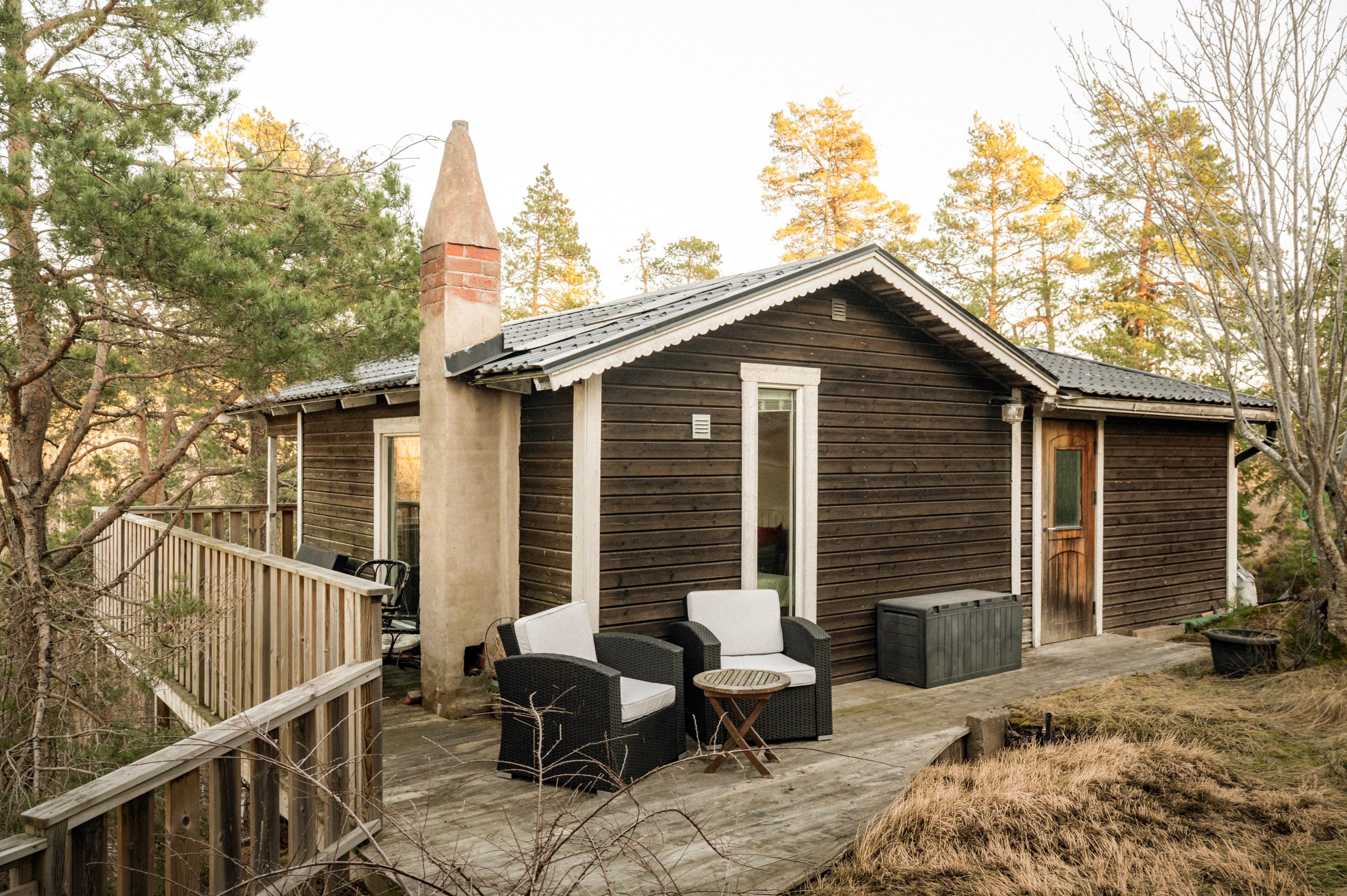 Bostadsbild från Enrisvägen 4B, Såld i Kummelnäs, Nacka