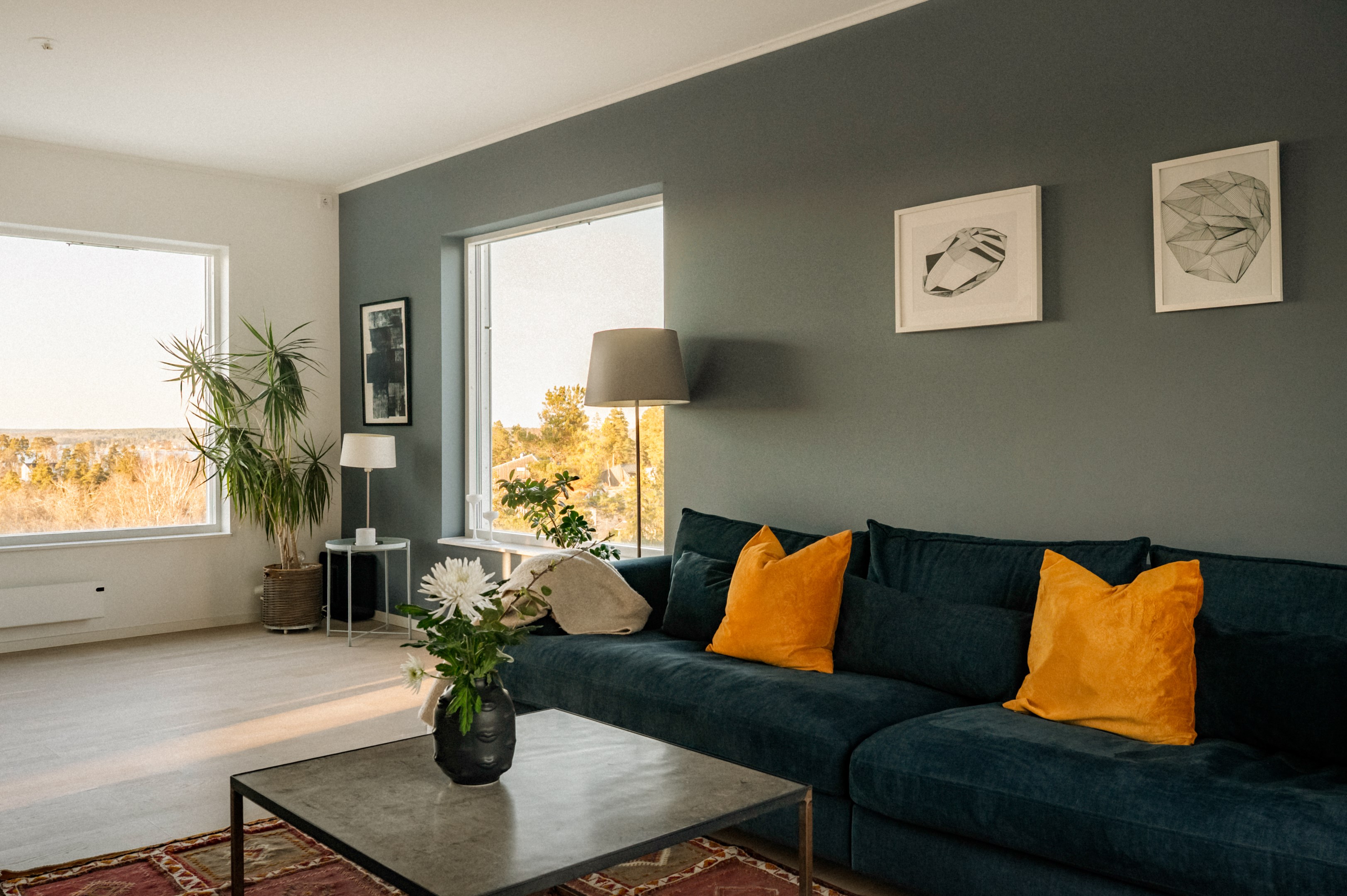 Bostadsbild från Enrisvägen 4B, Såld i Kummelnäs, Nacka