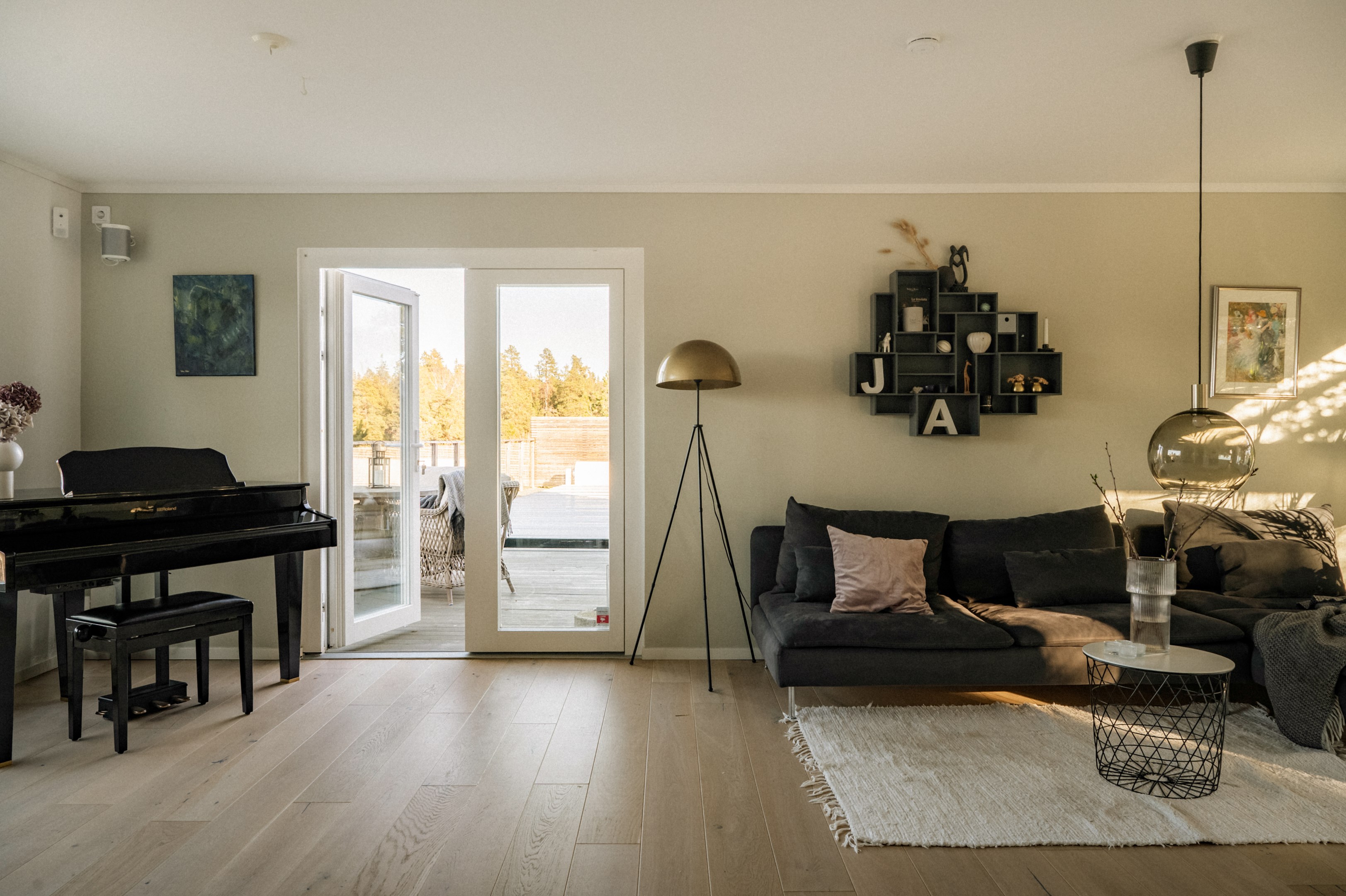 Bostadsbild från Enrisvägen 4B, Såld i Kummelnäs, Nacka