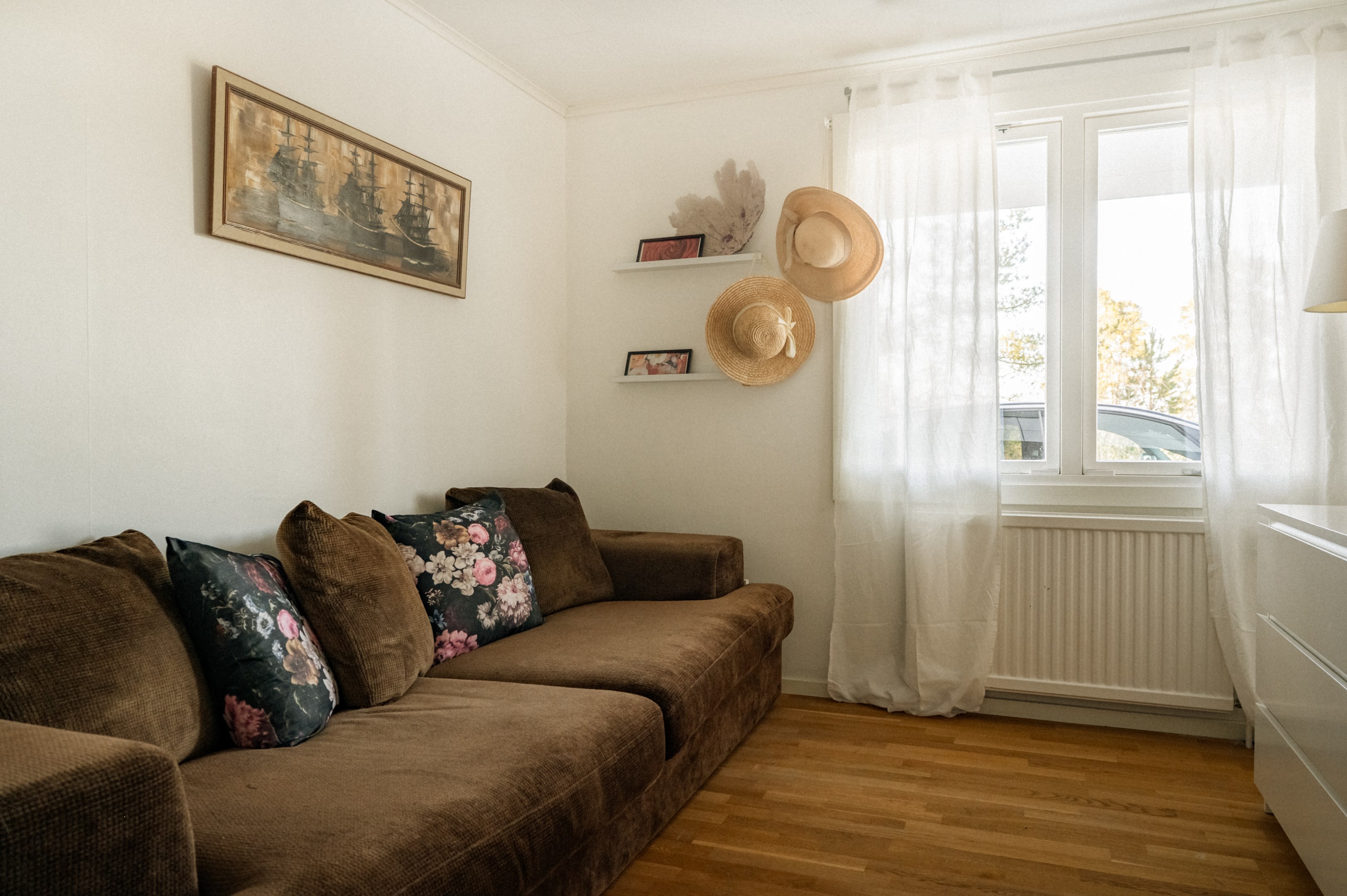 Bostadsbild från Enrisvägen 4B, Såld i Kummelnäs, Nacka