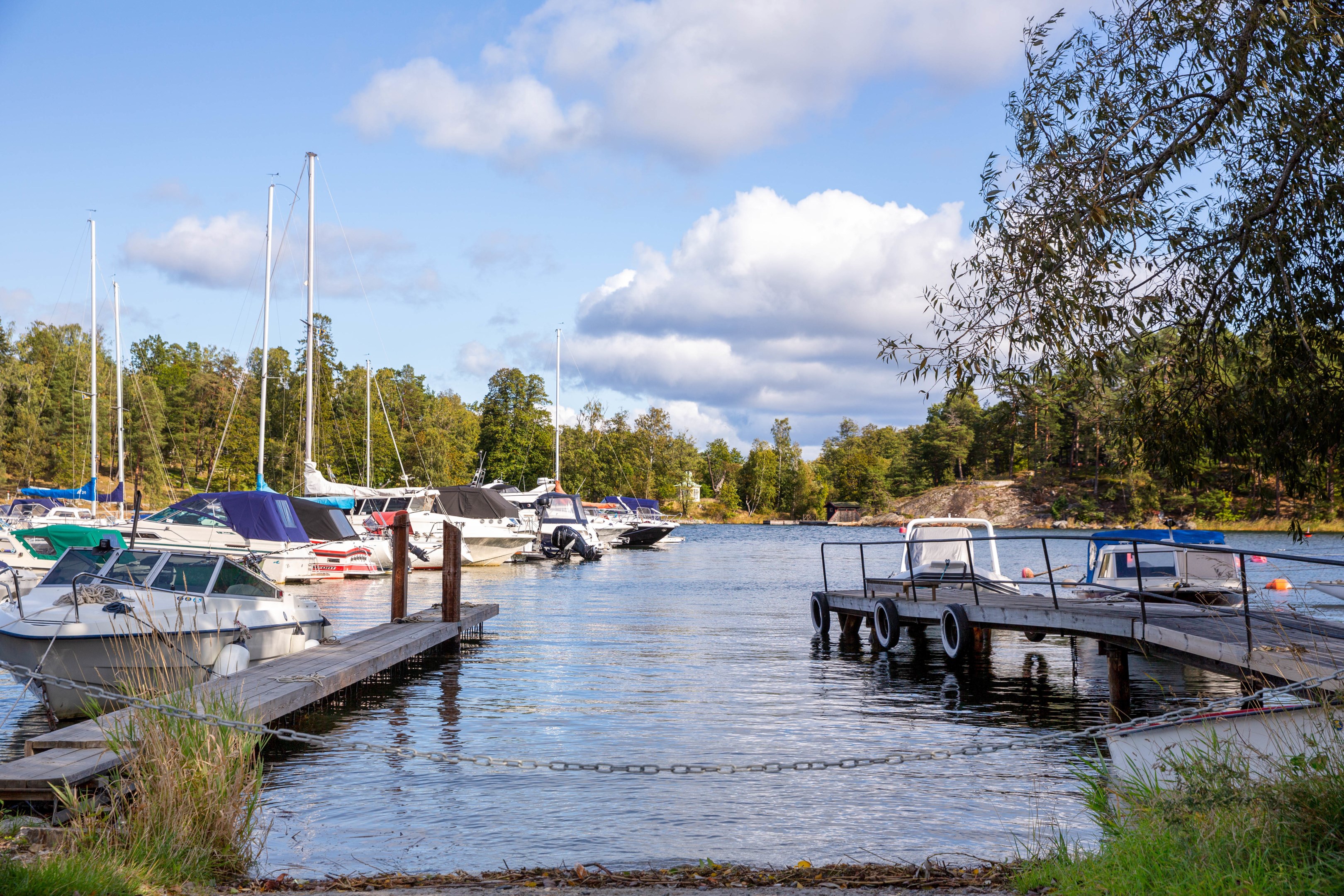 Bostadsbild från Enrisvägen 4B, Såld i Kummelnäs, Nacka