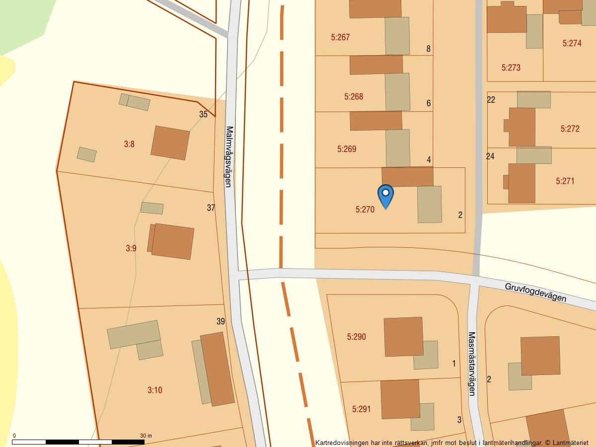Bostadsbild från Gruvfogdevägen 2, Såld i Vattholma, Uppsala