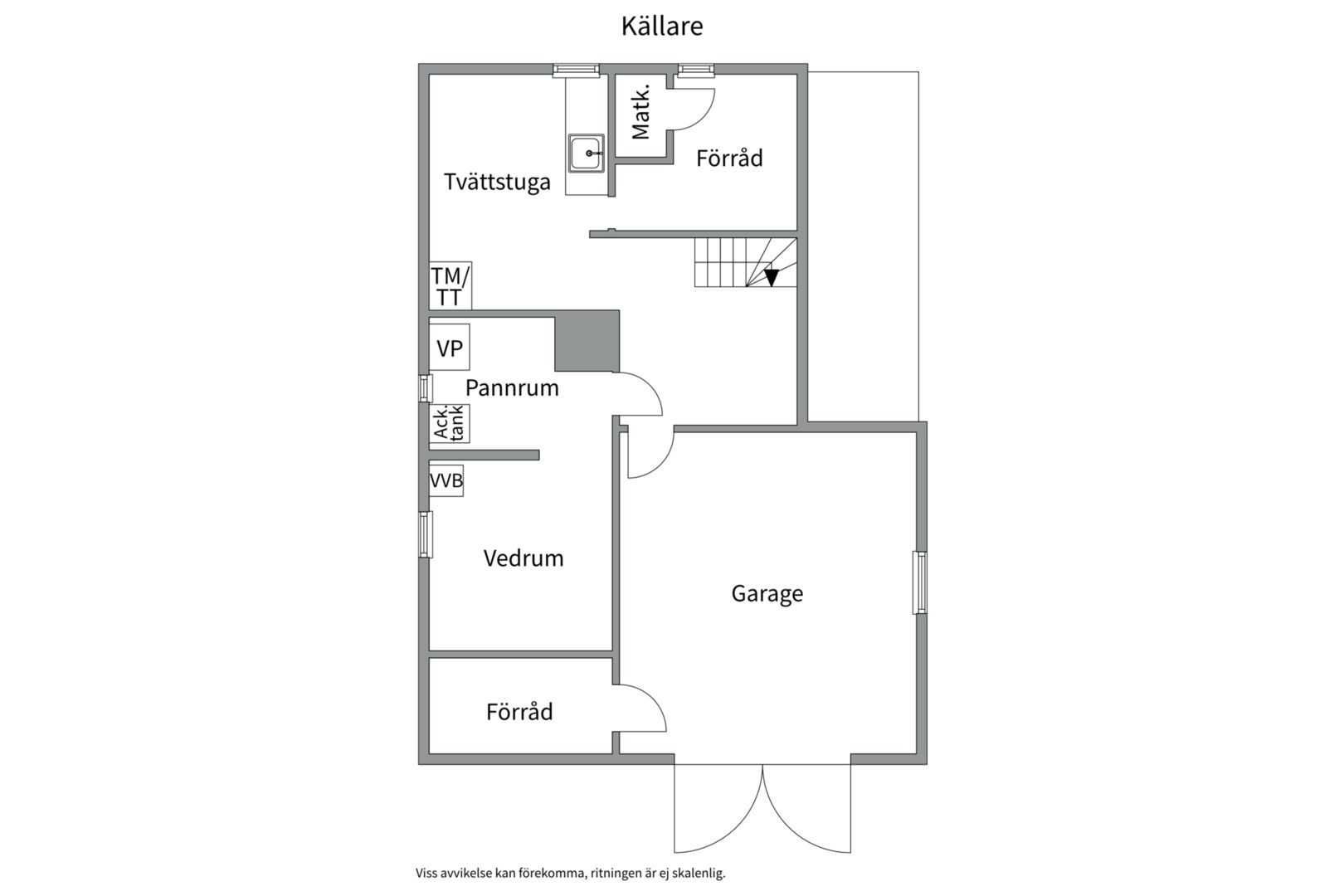 Planlösning från Romstarbo 214, Till salu i Örbyhus, Tierp