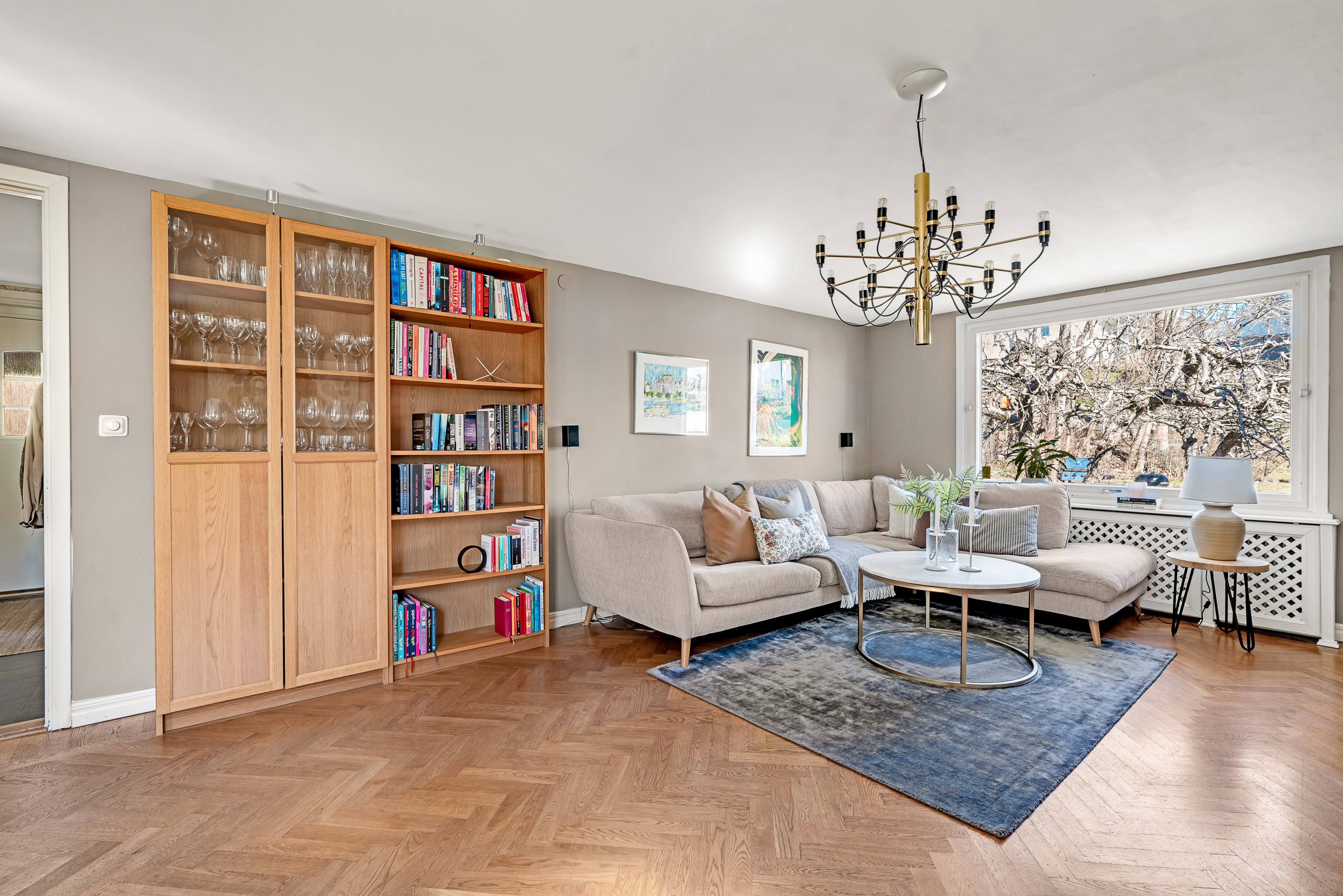 Bostadsbild från Beckombergavägen 104, Till salu i Bromma - Norra Ängby, Stockholm