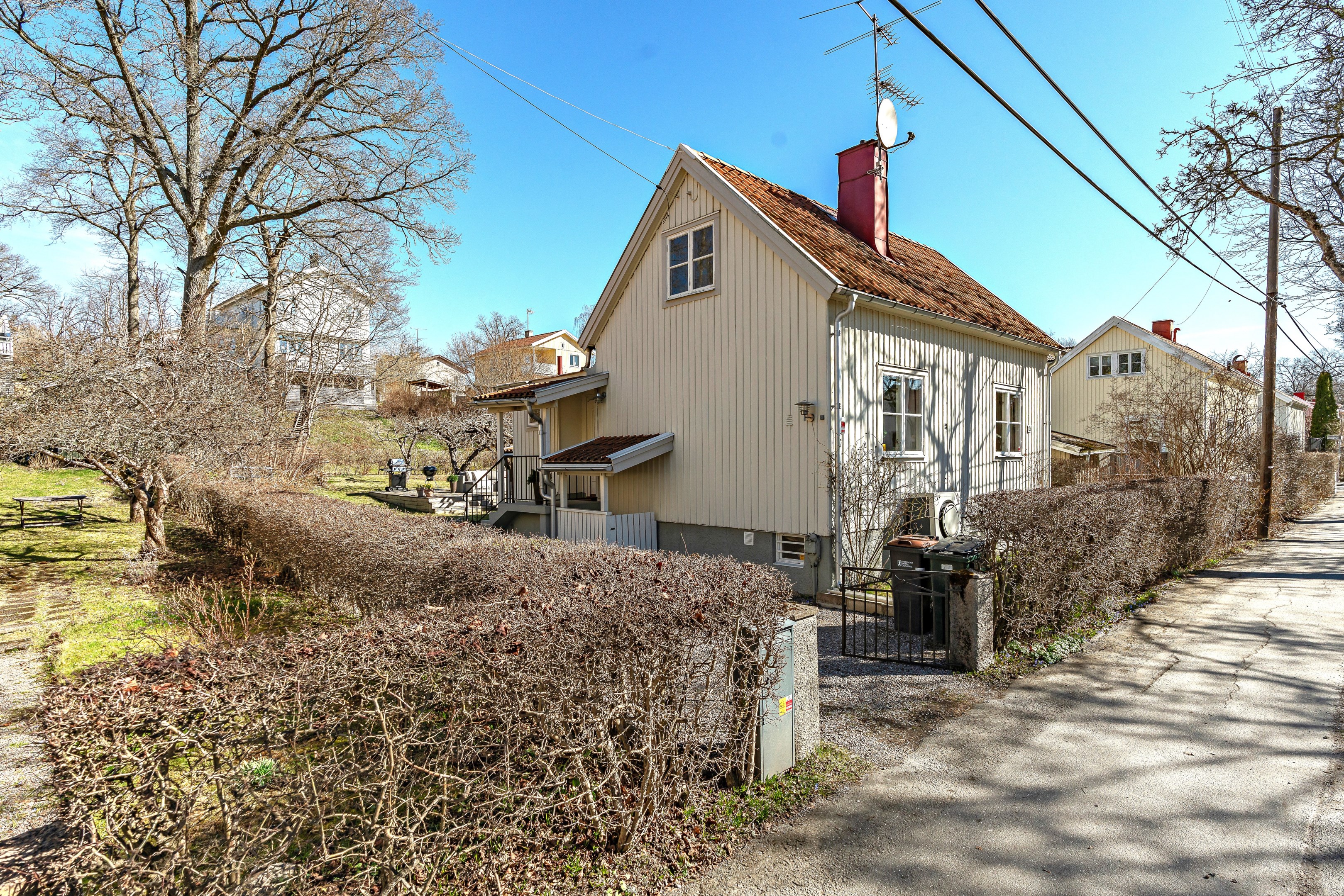 Bostadsbild från Beckombergavägen 104, Till salu i Bromma - Norra Ängby, Stockholm