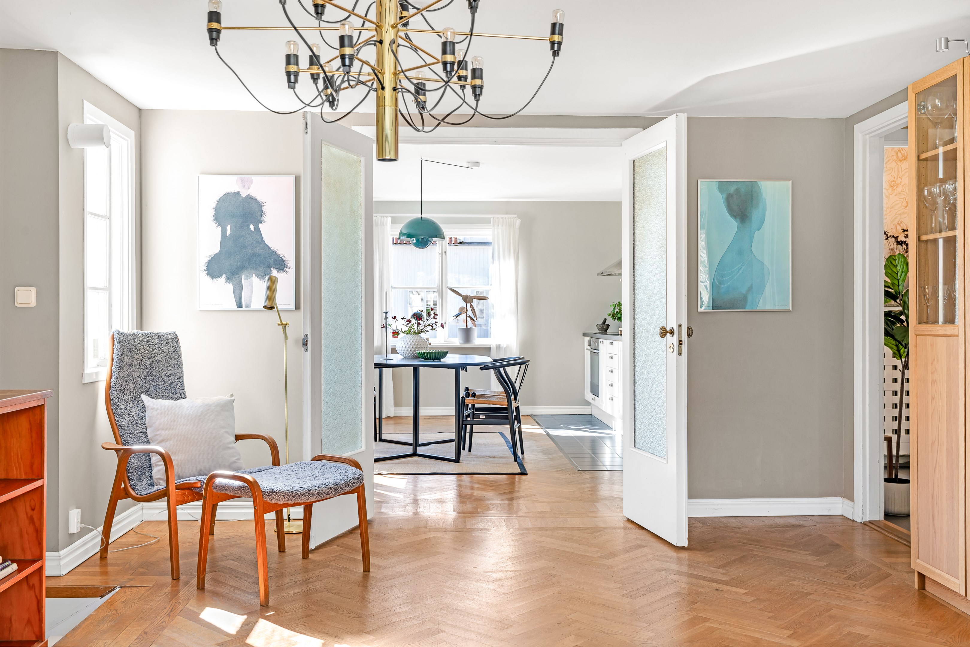 Bostadsbild från Beckombergavägen 104, Till salu i Bromma - Norra Ängby, Stockholm