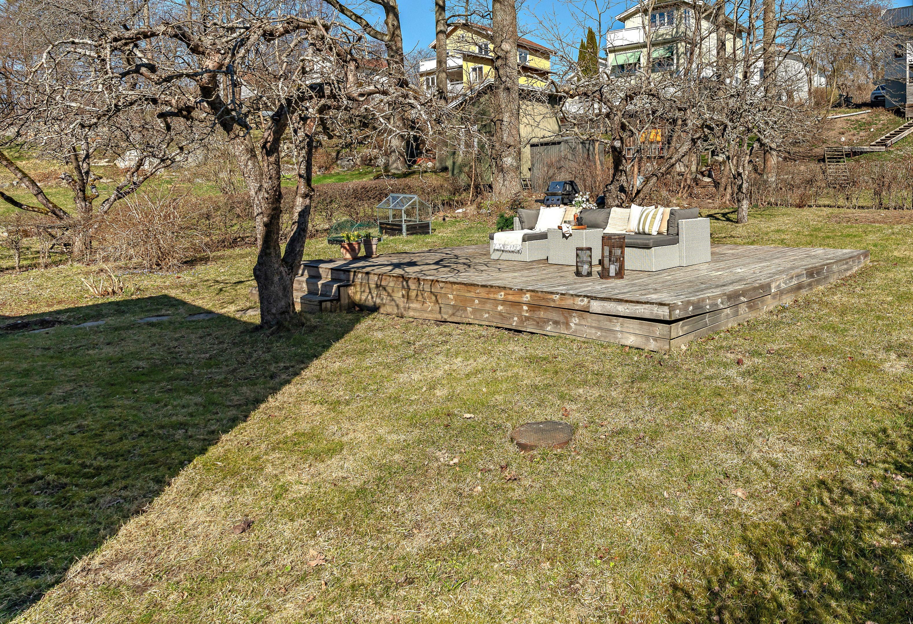 Bostadsbild från Beckombergavägen 104, Till salu i Bromma - Norra Ängby, Stockholm