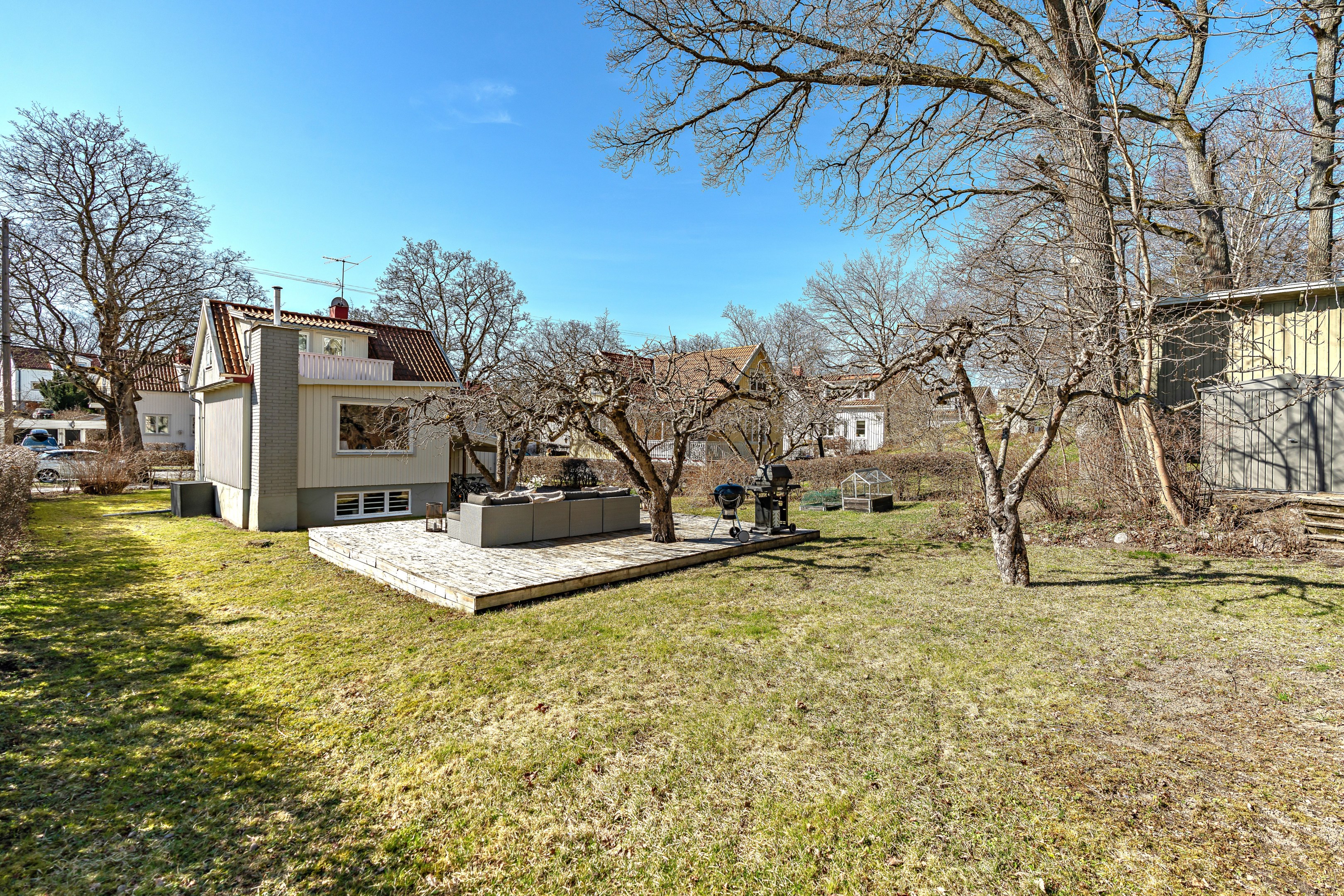 Bostadsbild från Beckombergavägen 104, Till salu i Bromma - Norra Ängby, Stockholm