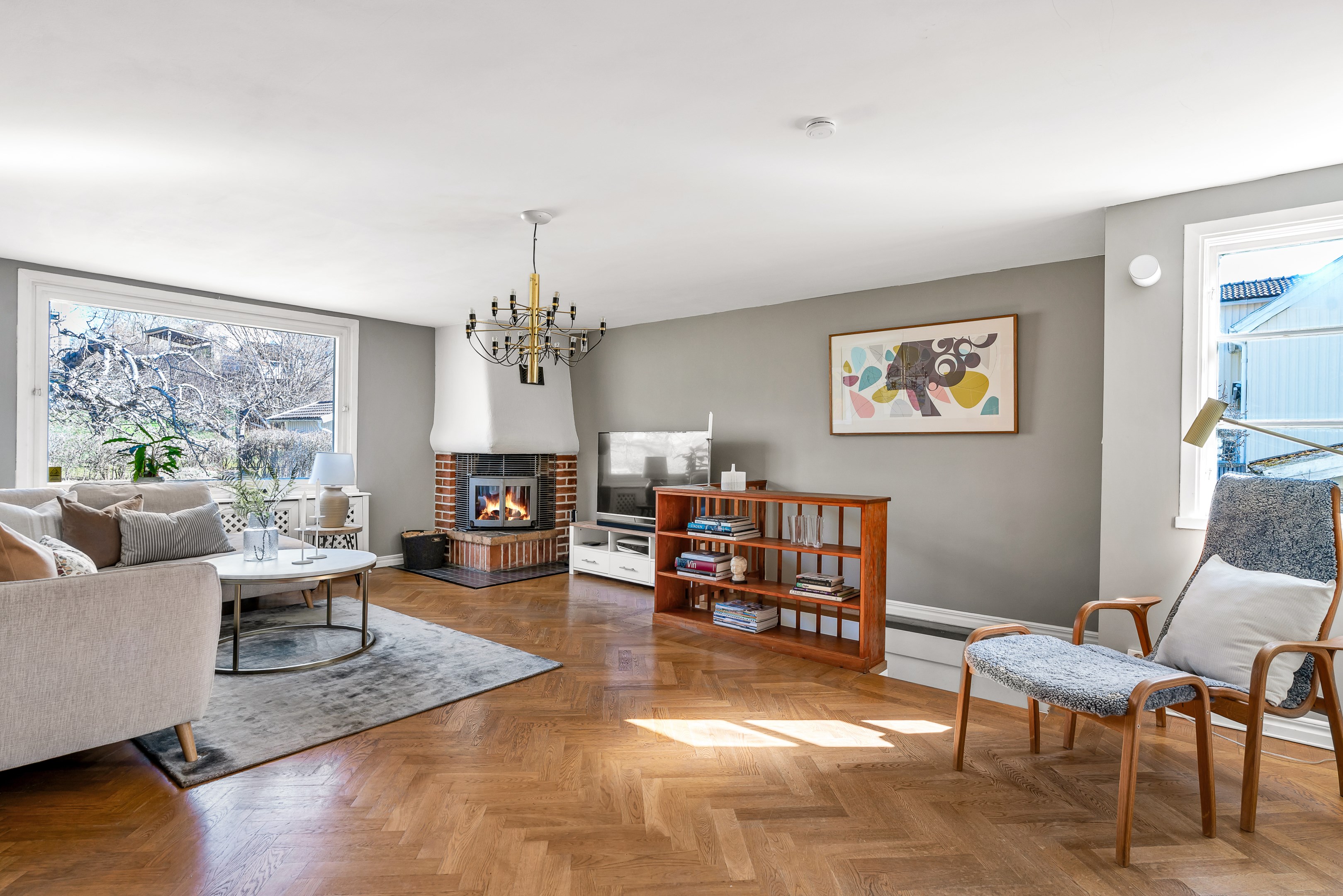 Bostadsbild från Beckombergavägen 104, Till salu i Bromma - Norra Ängby, Stockholm