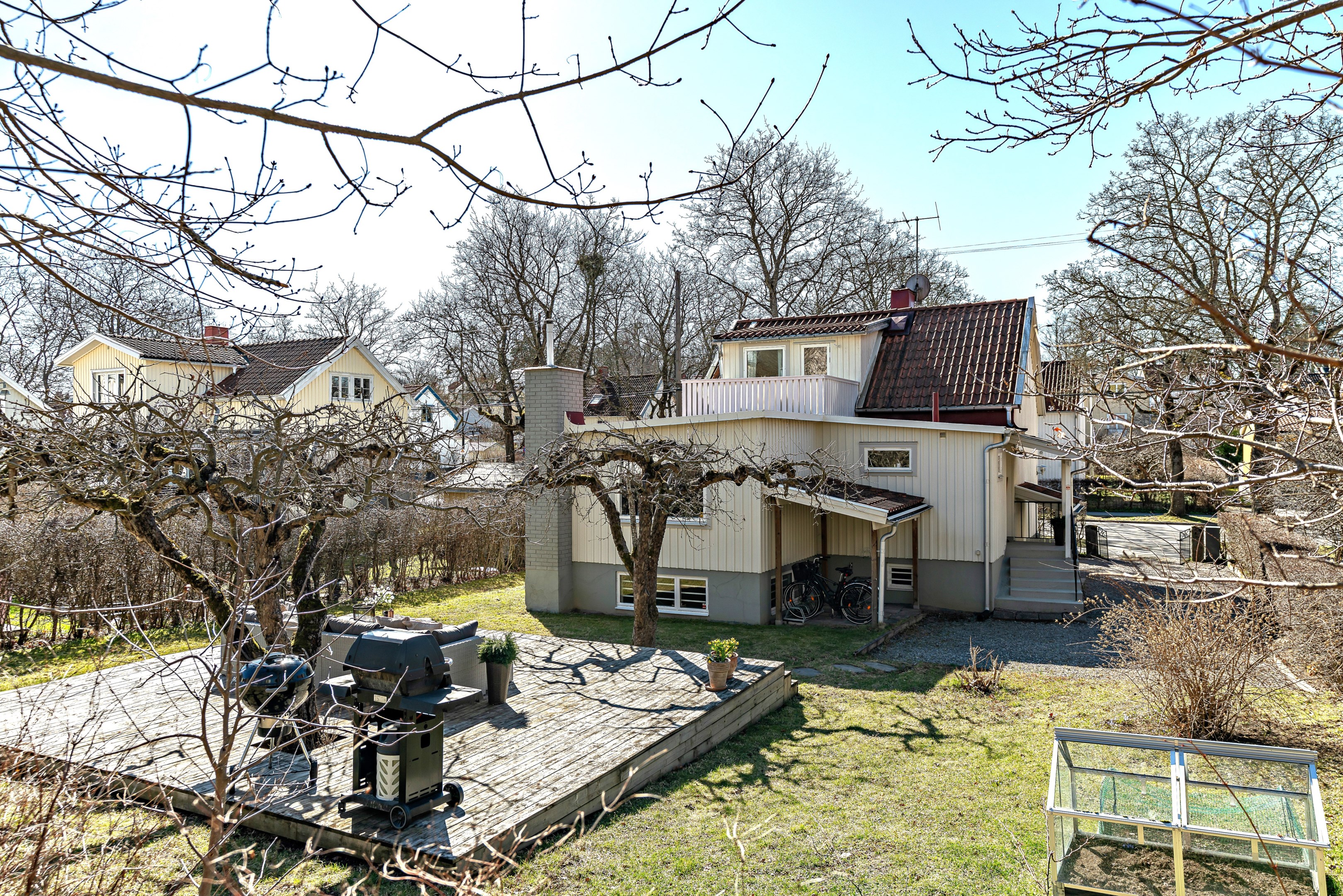 Bostadsbild från Beckombergavägen 104, Till salu i Bromma - Norra Ängby, Stockholm