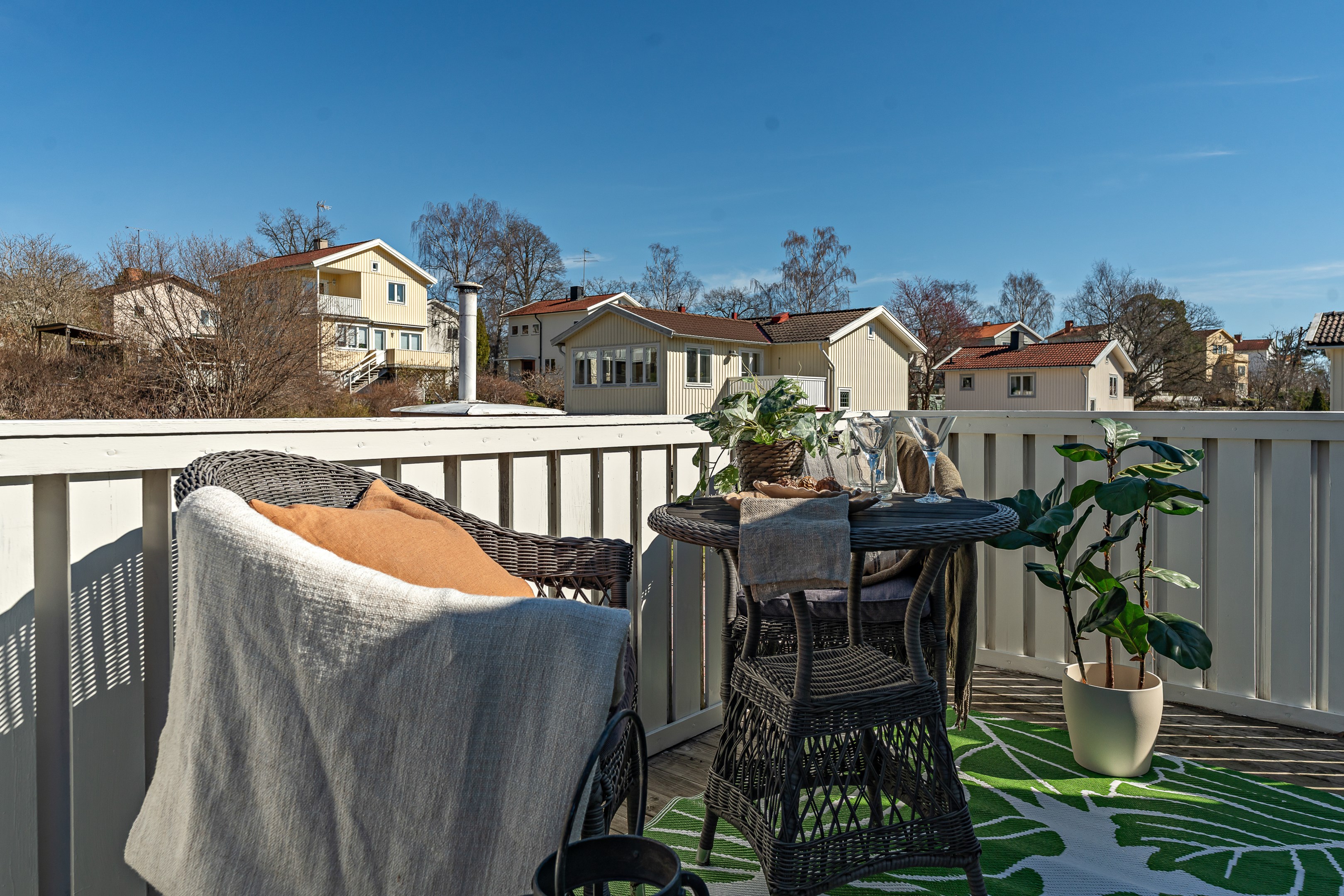 Bostadsbild från Beckombergavägen 104, Till salu i Bromma - Norra Ängby, Stockholm