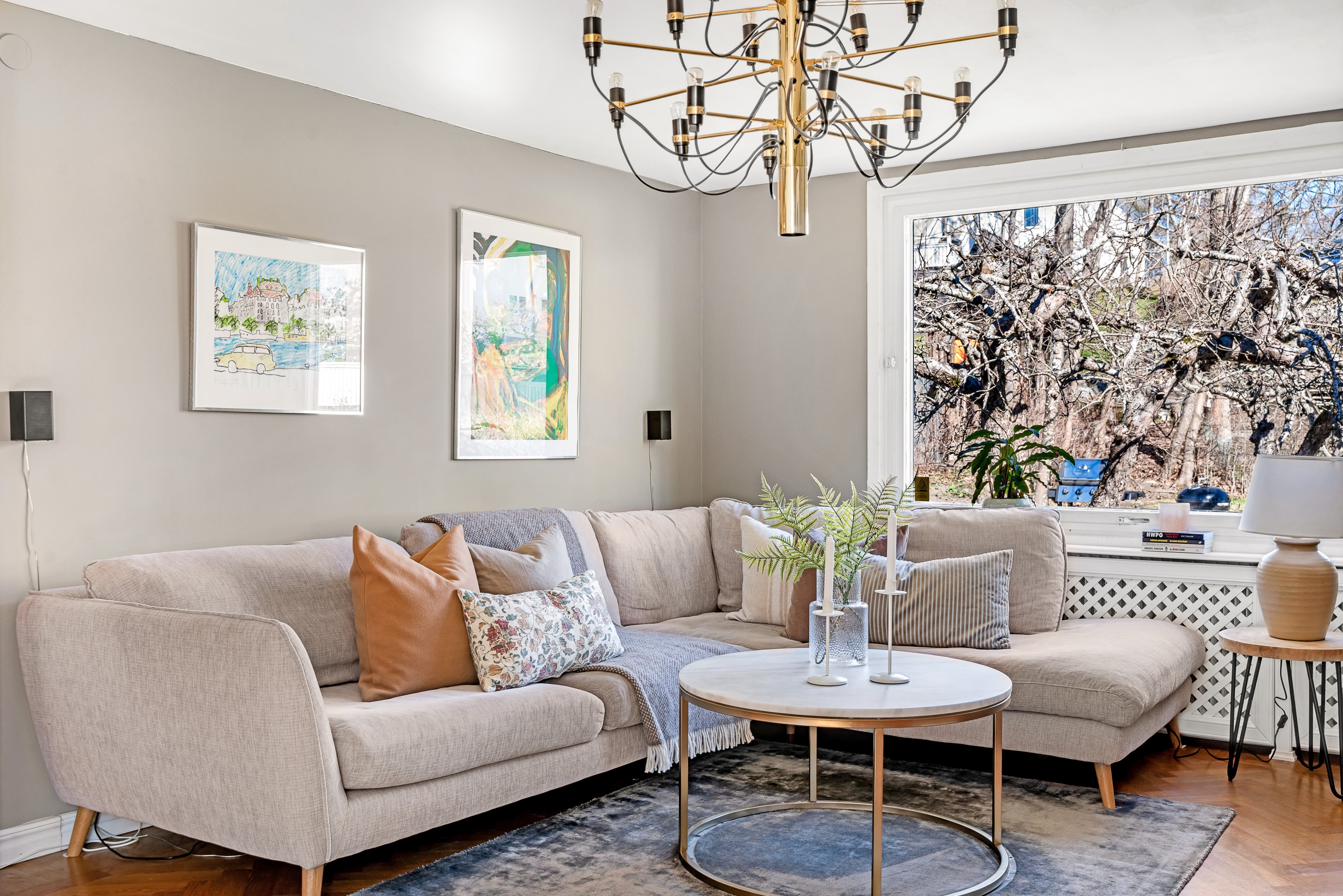 Bostadsbild från Beckombergavägen 104, Till salu i Bromma - Norra Ängby, Stockholm