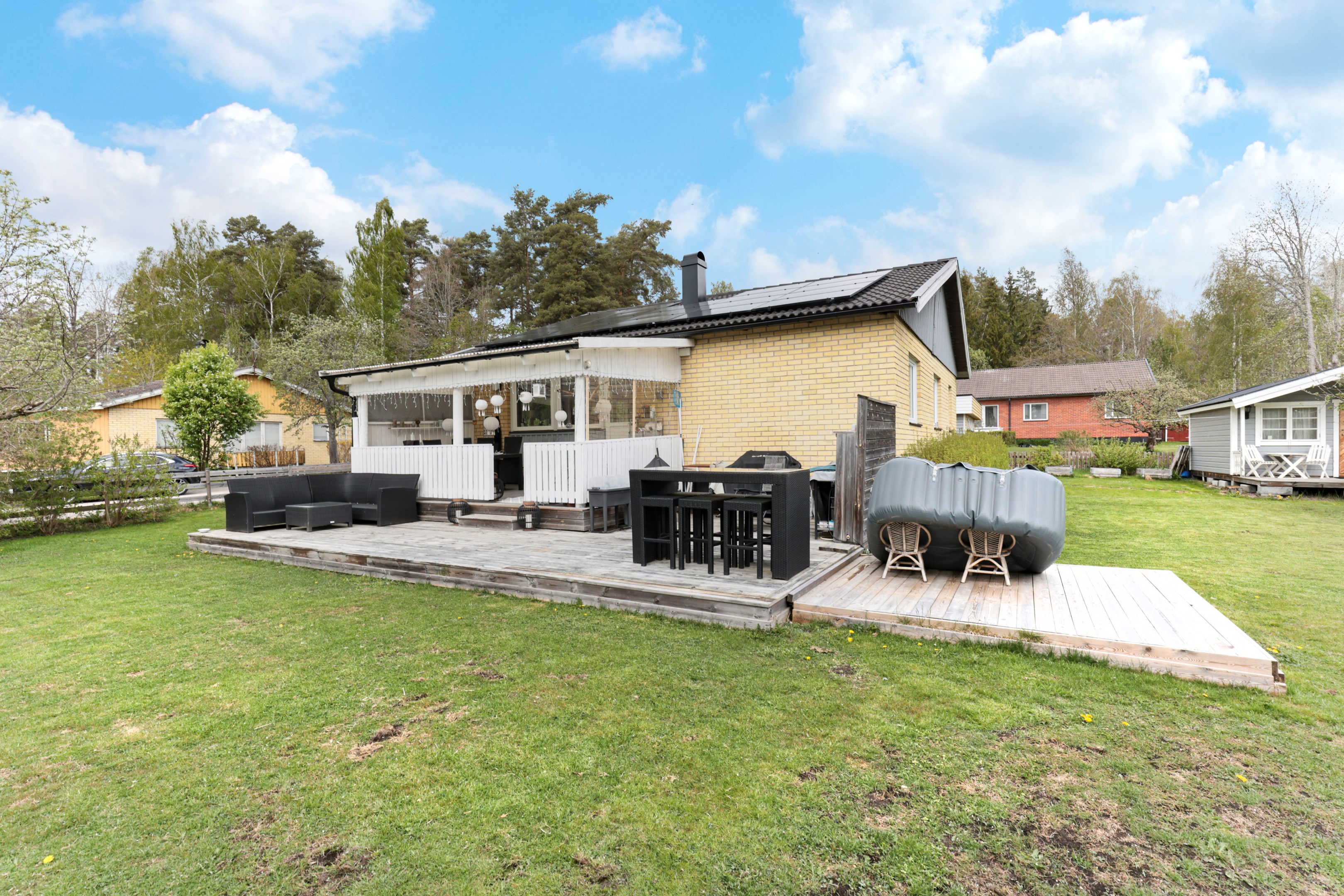 Bostadsbild från Stugvägen 3, Till salu i Alunda, Östhammar