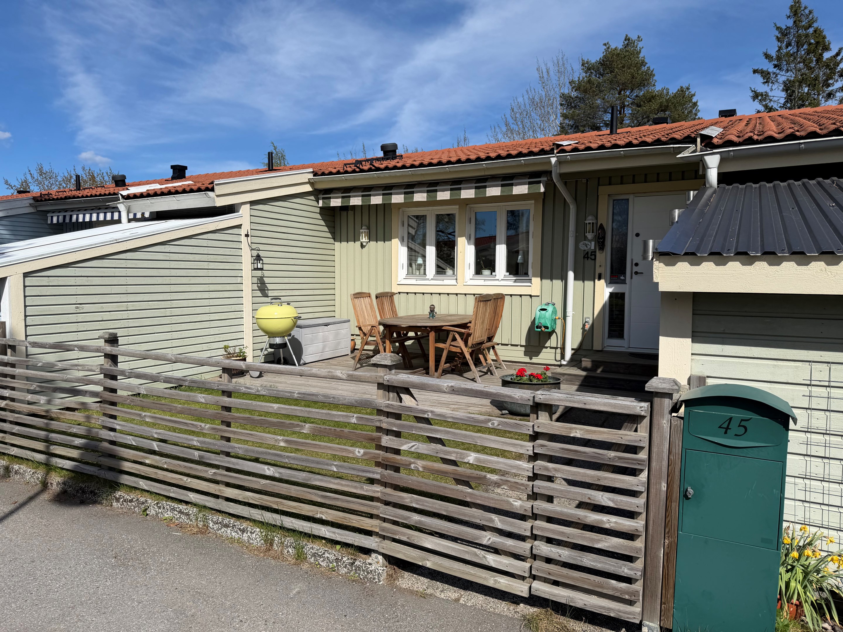 Bostadsbild från Telegramvägen 45, Såld i Norra Lännersta, Nacka