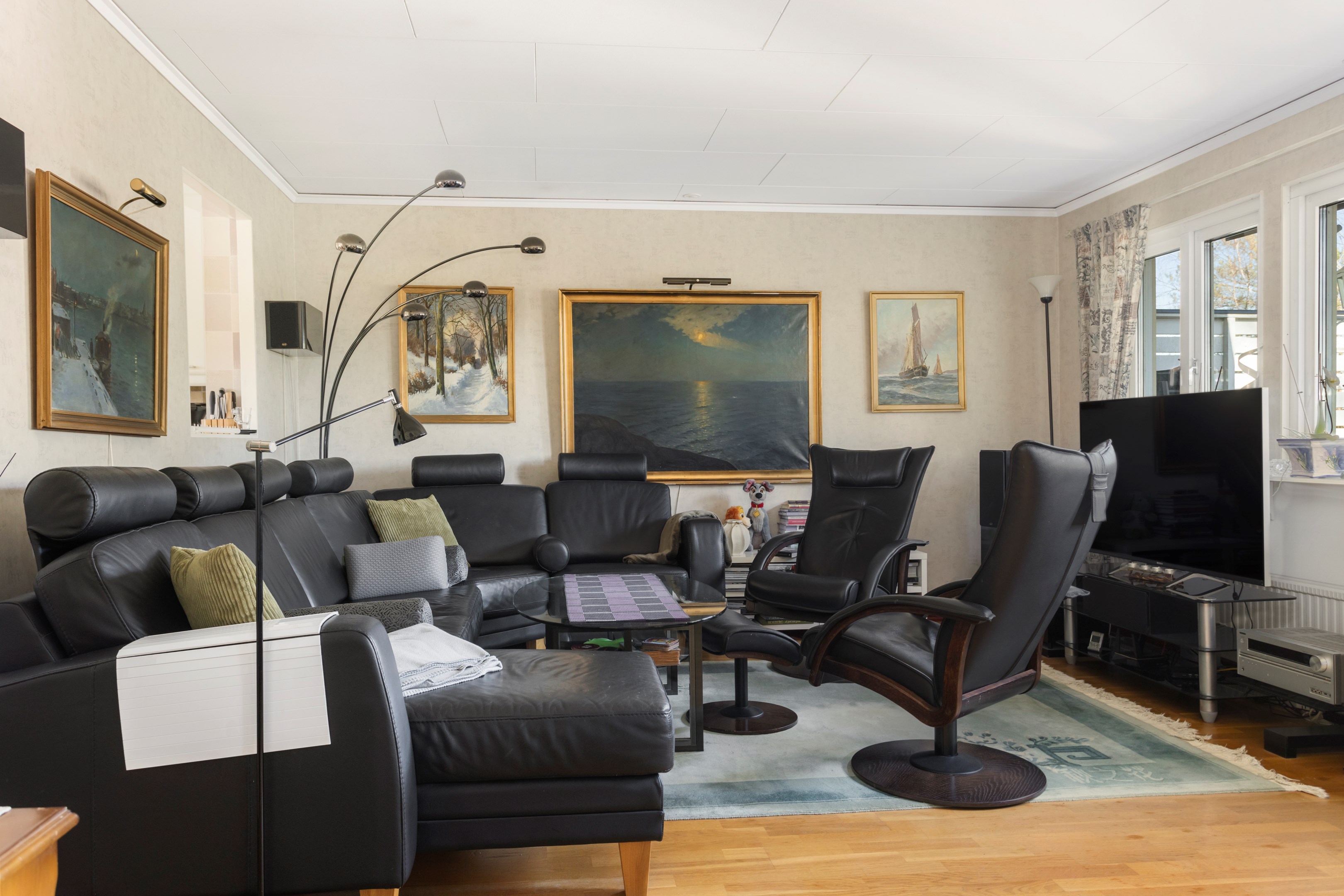Bostadsbild från Telegramvägen 45, Såld i Norra Lännersta, Nacka