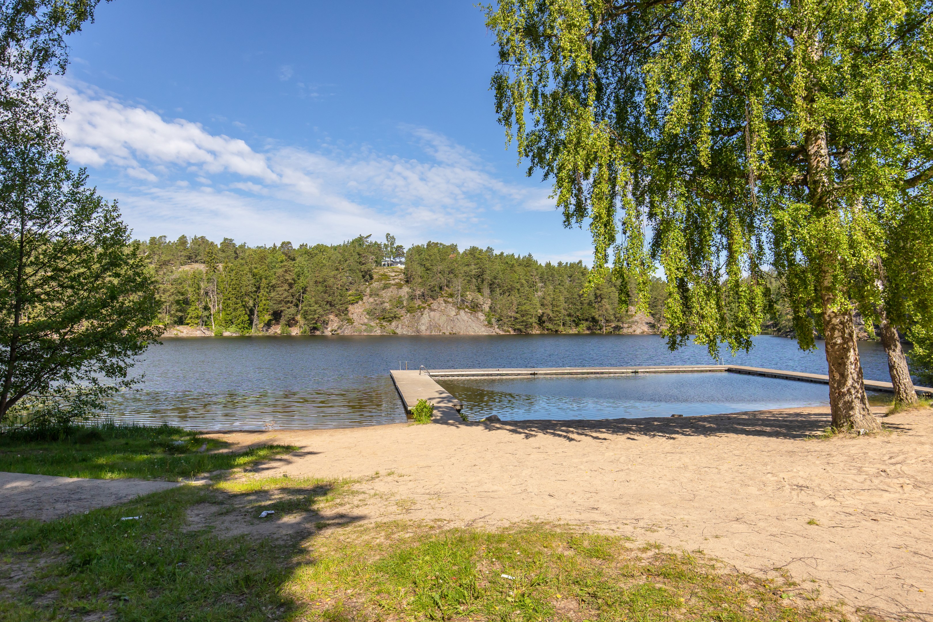 Bostadsbild från Telegramvägen 45, Såld i Norra Lännersta, Nacka