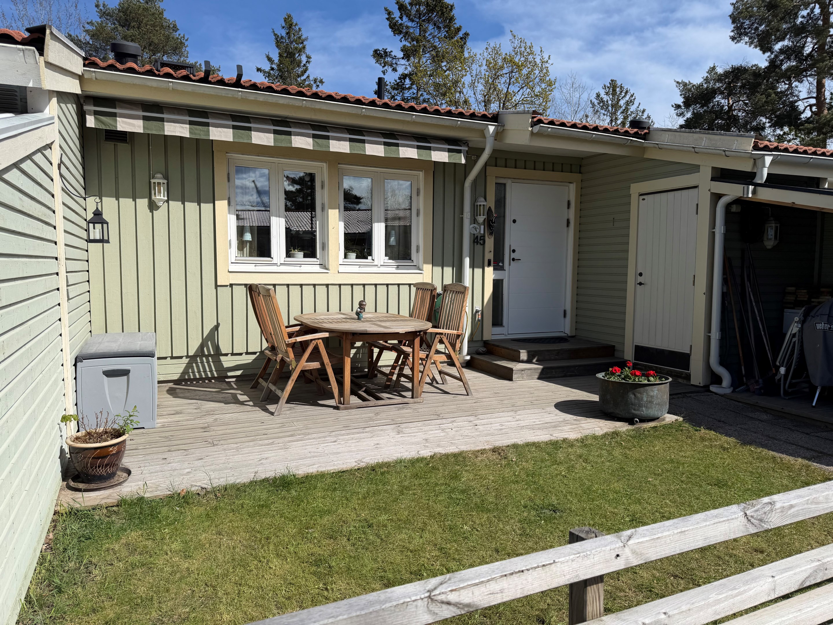 Bostadsbild från Telegramvägen 45, Såld i Norra Lännersta, Nacka
