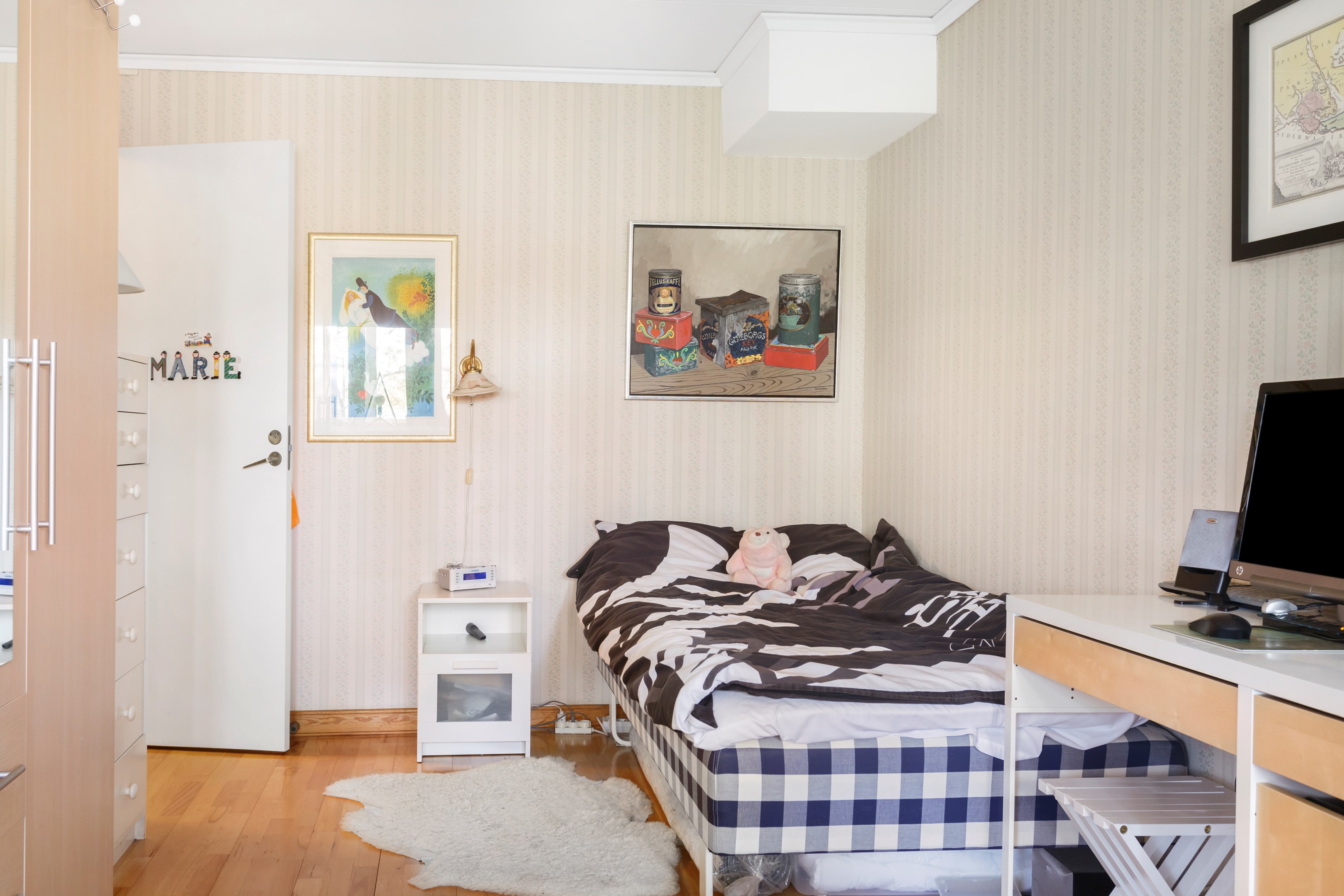 Bostadsbild från Telegramvägen 45, Såld i Norra Lännersta, Nacka