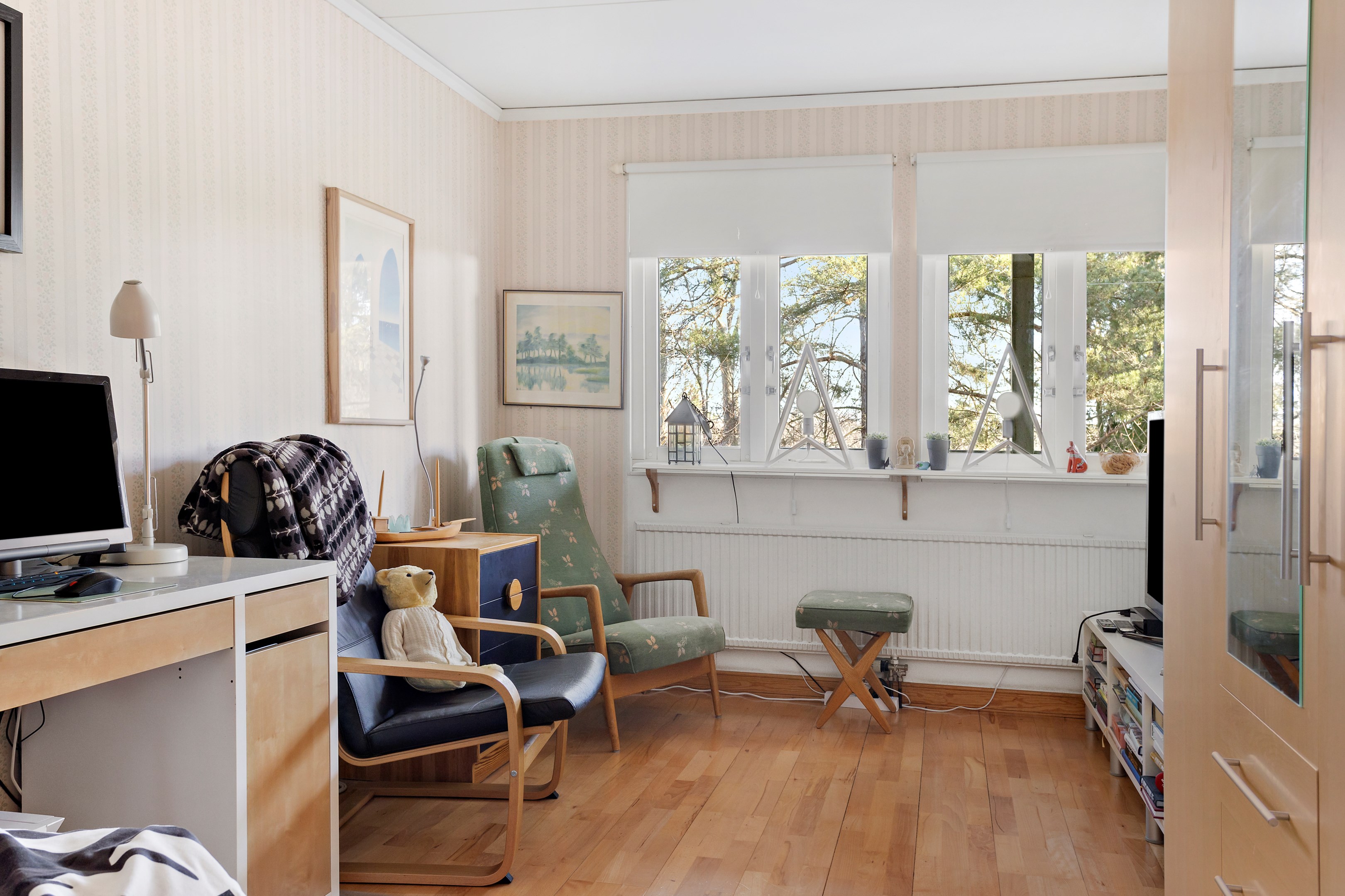 Bostadsbild från Telegramvägen 45, Såld i Norra Lännersta, Nacka