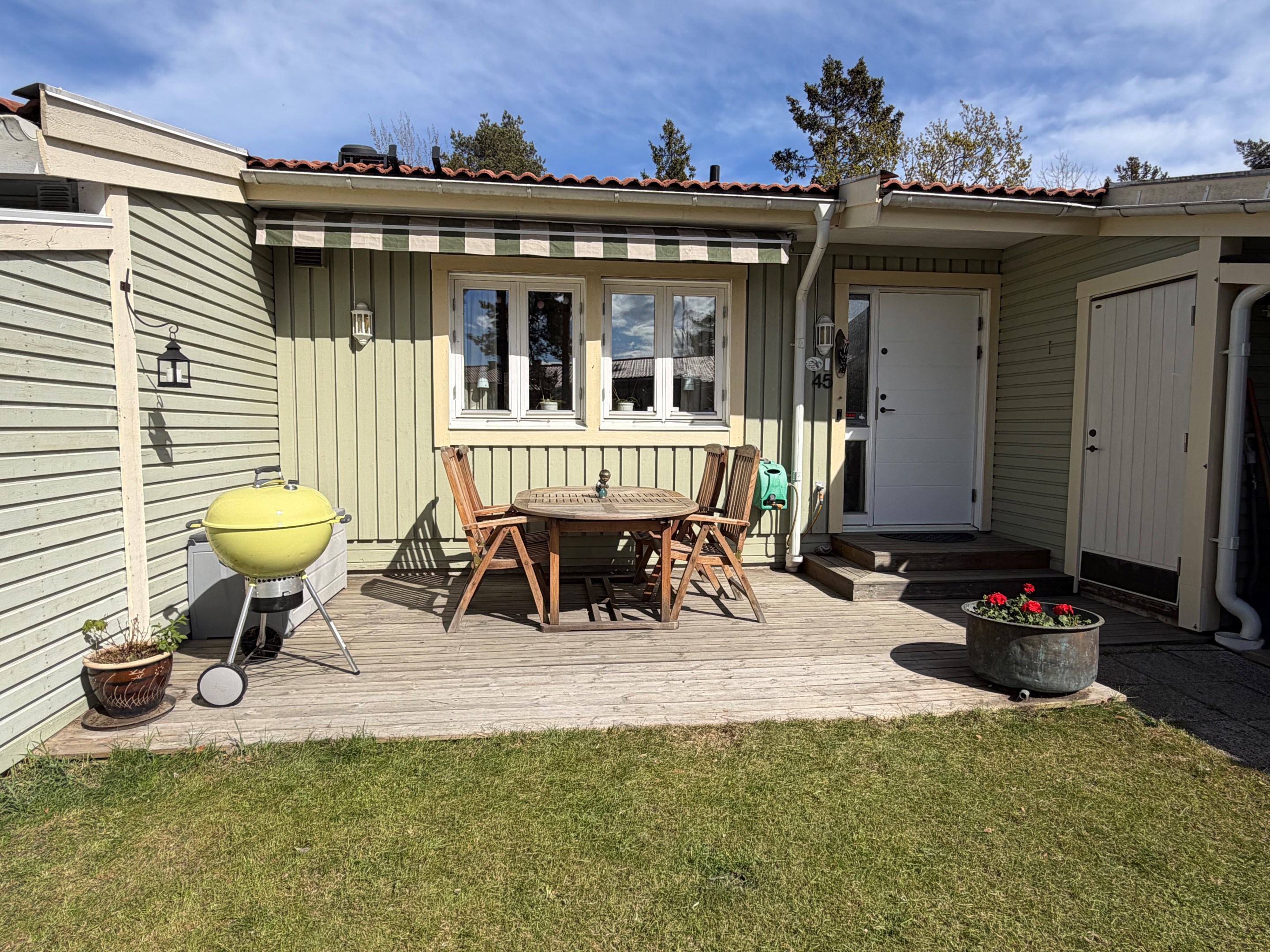 Bostadsbild från Telegramvägen 45, Såld i Norra Lännersta, Nacka