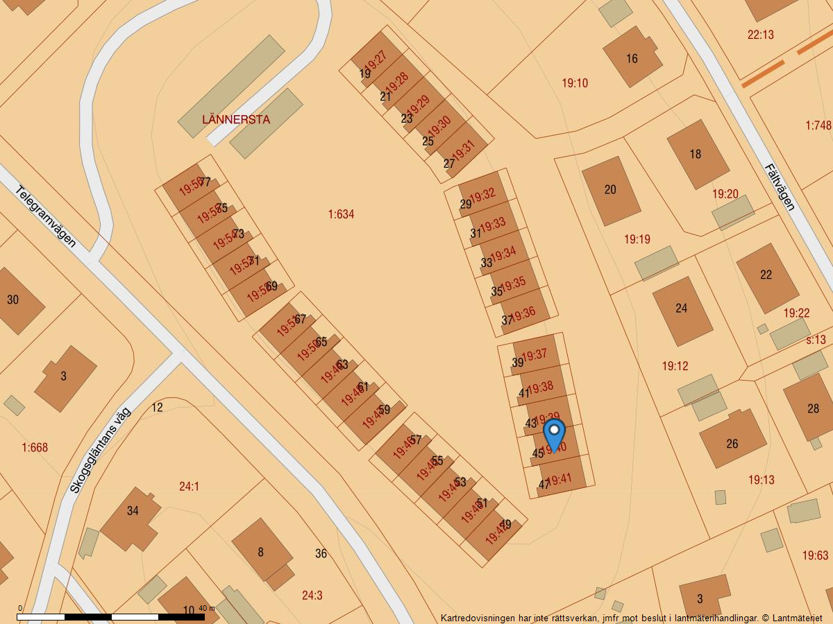 Bostadsbild från Telegramvägen 45, Såld i Norra Lännersta, Nacka