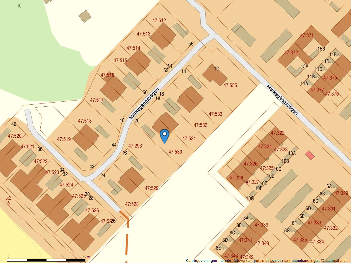 Bostadsbild från Markegångsvägen 20, Såld i Storvreta, Uppsala