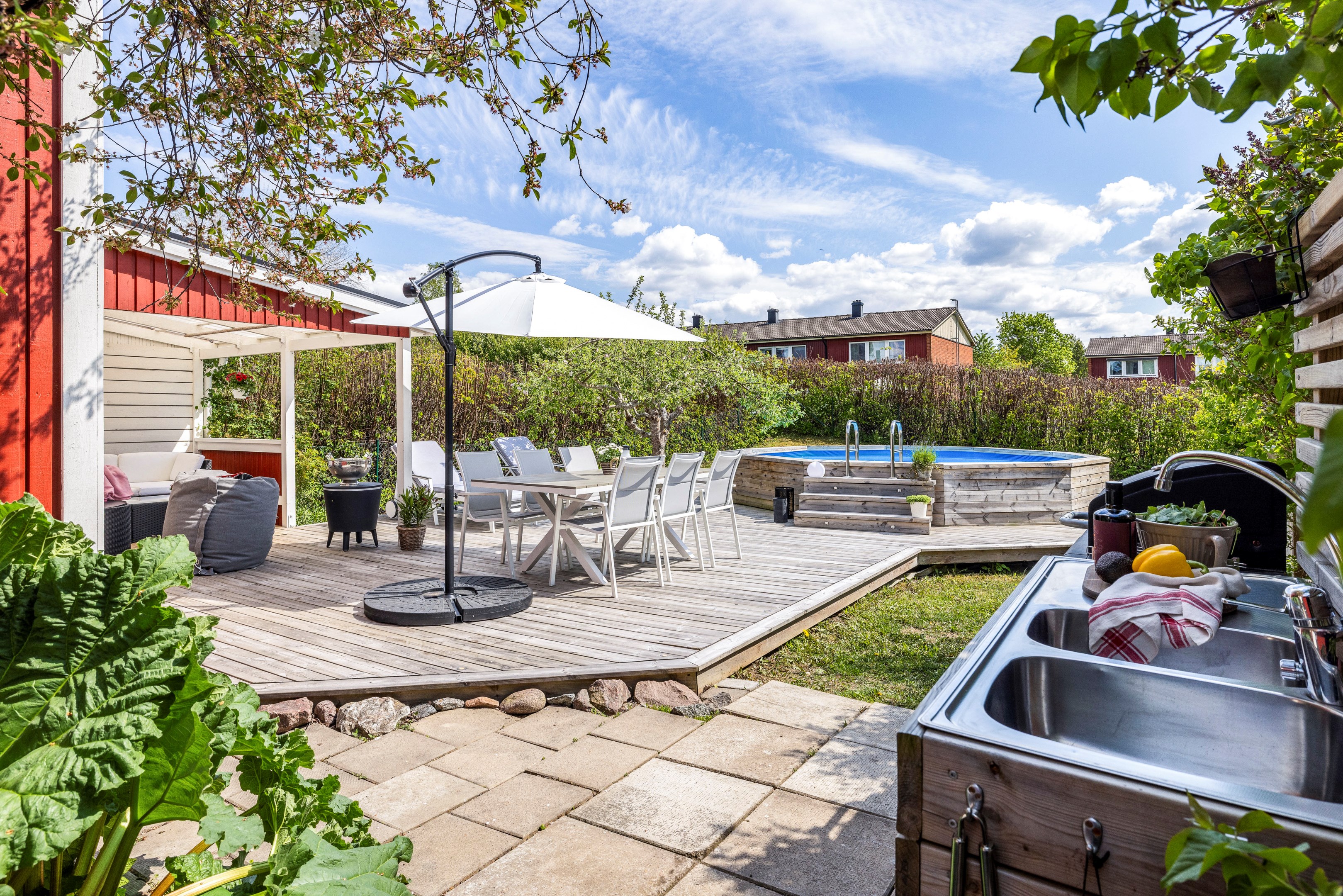 Bostadsbild från Markegångsvägen 20, Såld i Storvreta, Uppsala