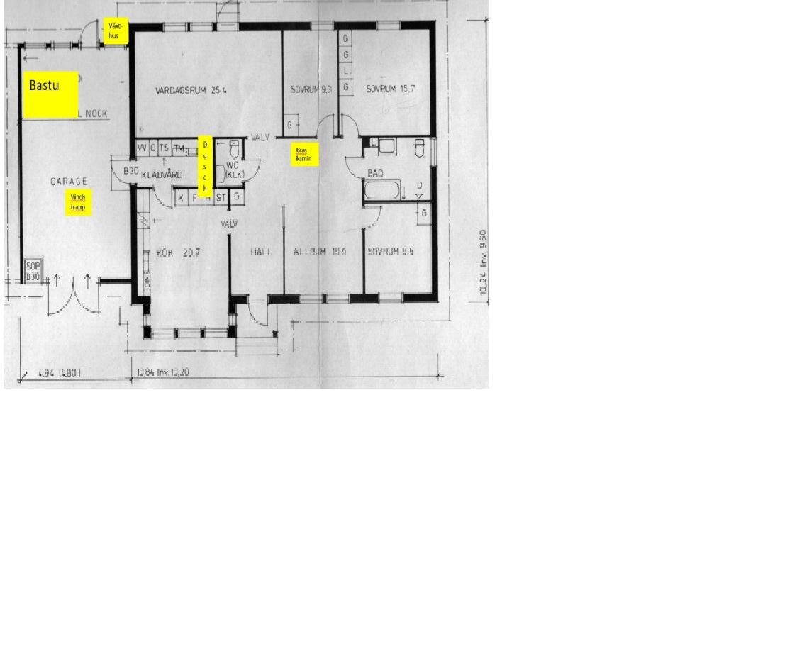 Bostadsbild från Pilvägen 10B, Såld i Norby, Uppsala
