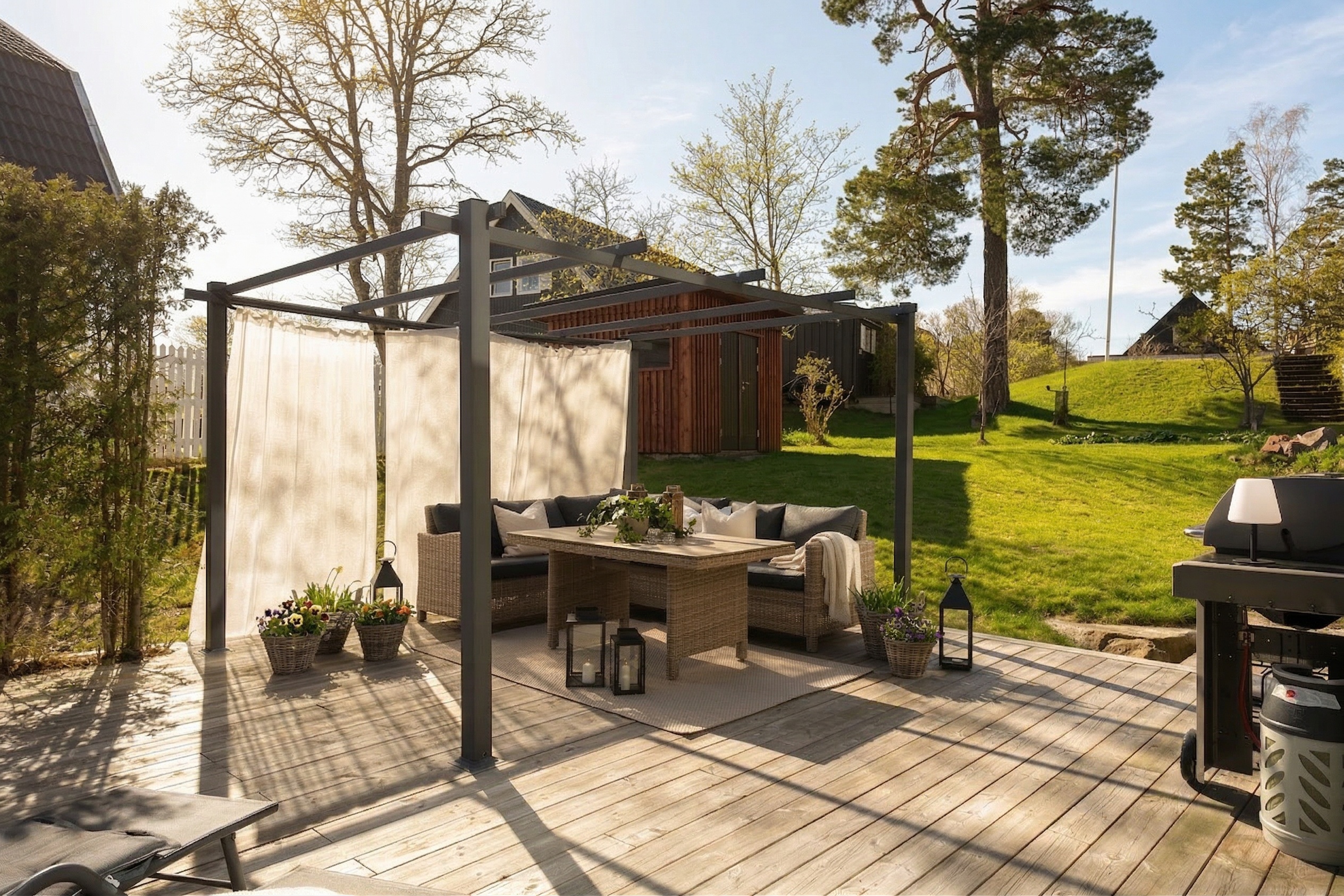 Bostadsbild från Sommargyllens backe 1, Såld i Lännersta, Nacka