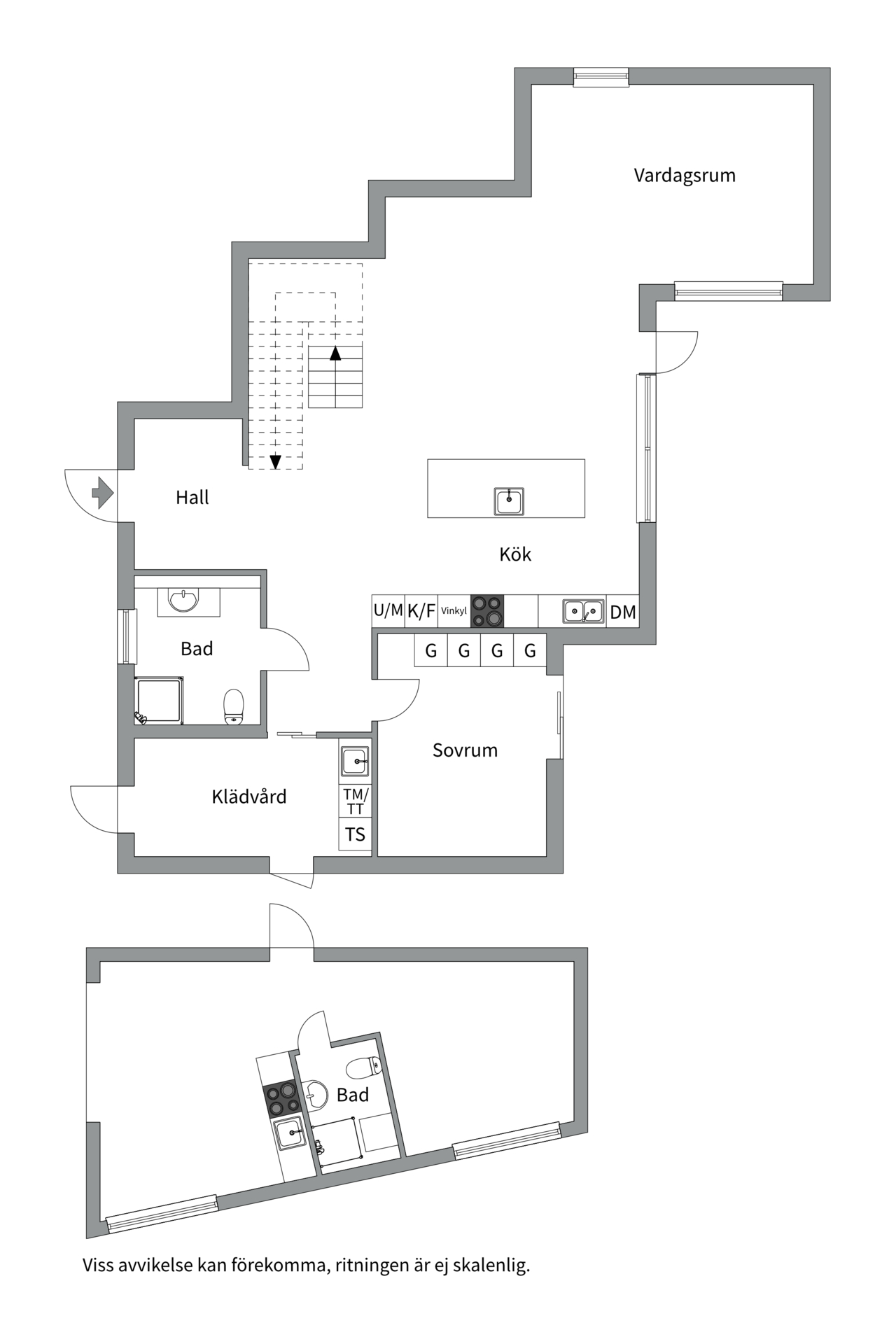 Bostadsbild från Sommargyllens backe 1, Såld i Lännersta, Nacka