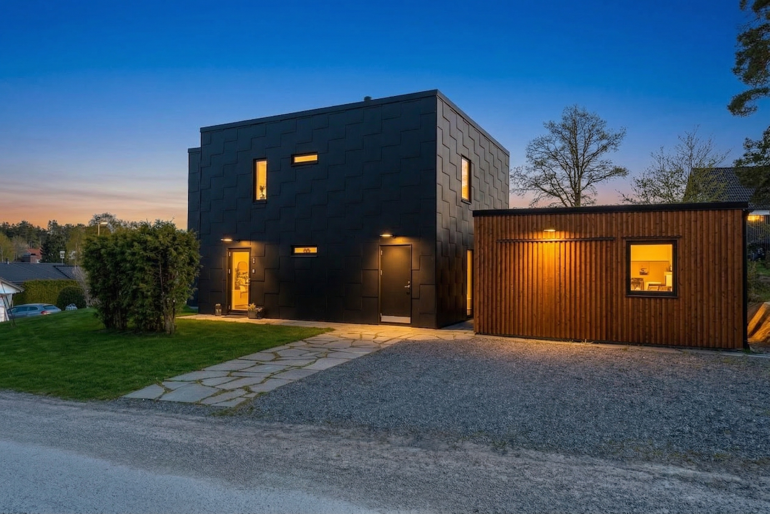 Bostadsbild från Sommargyllens backe 1, Såld i Lännersta, Nacka