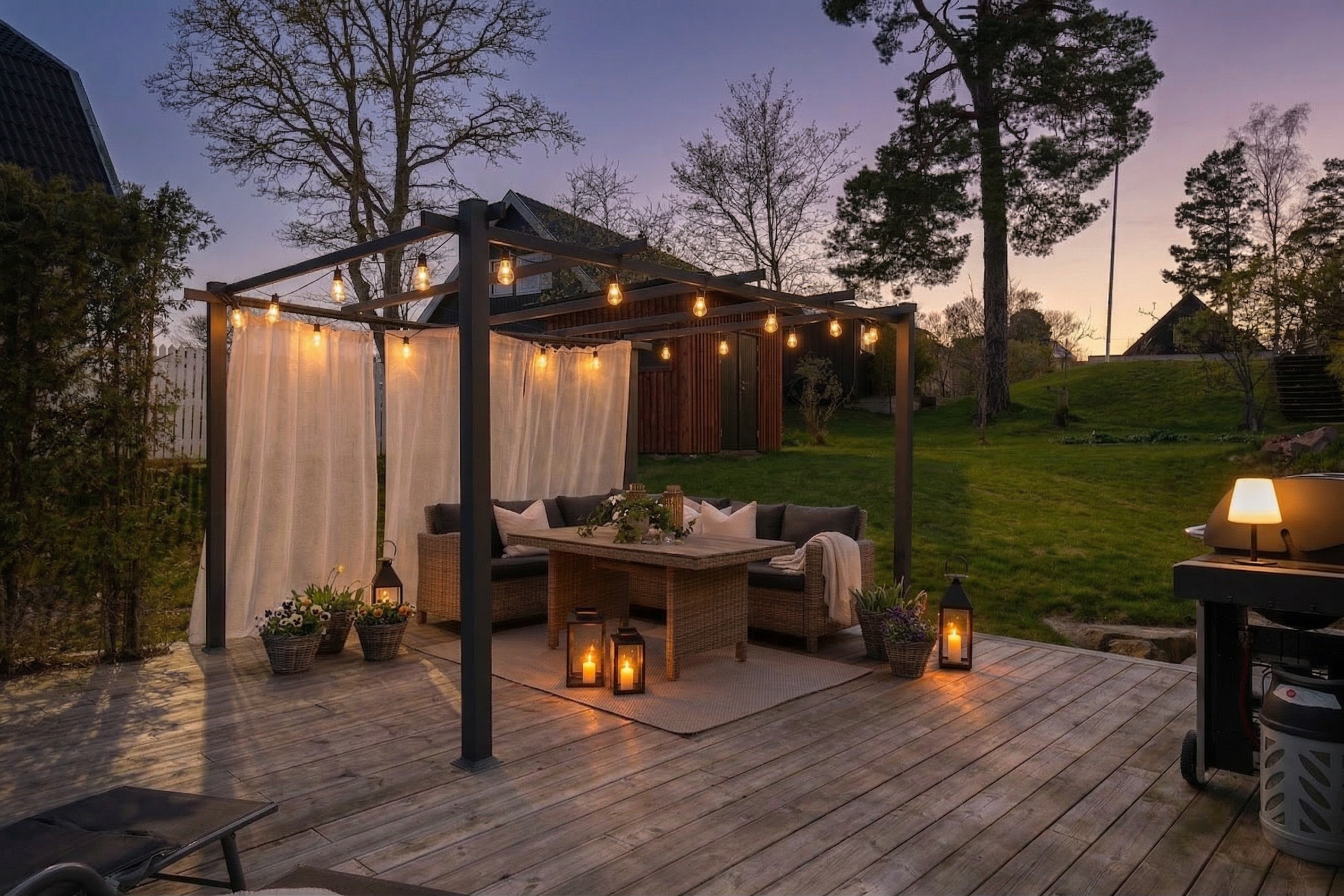 Bostadsbild från Sommargyllens backe 1, Såld i Lännersta, Nacka