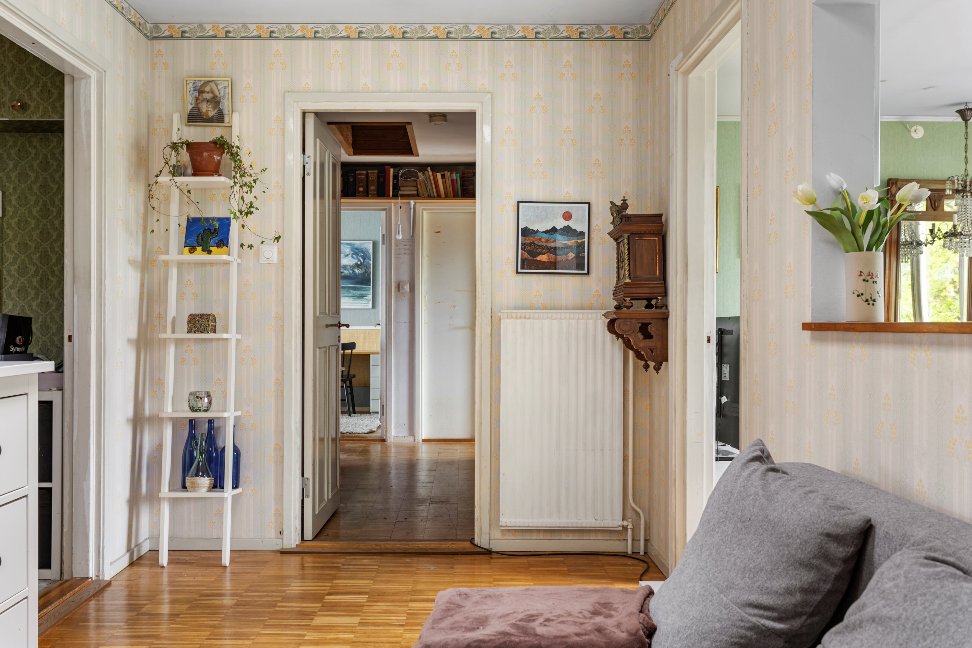 Bostadsbild från Sten Stures väg 6, Till salu i Duvnäs Utskog, Nacka